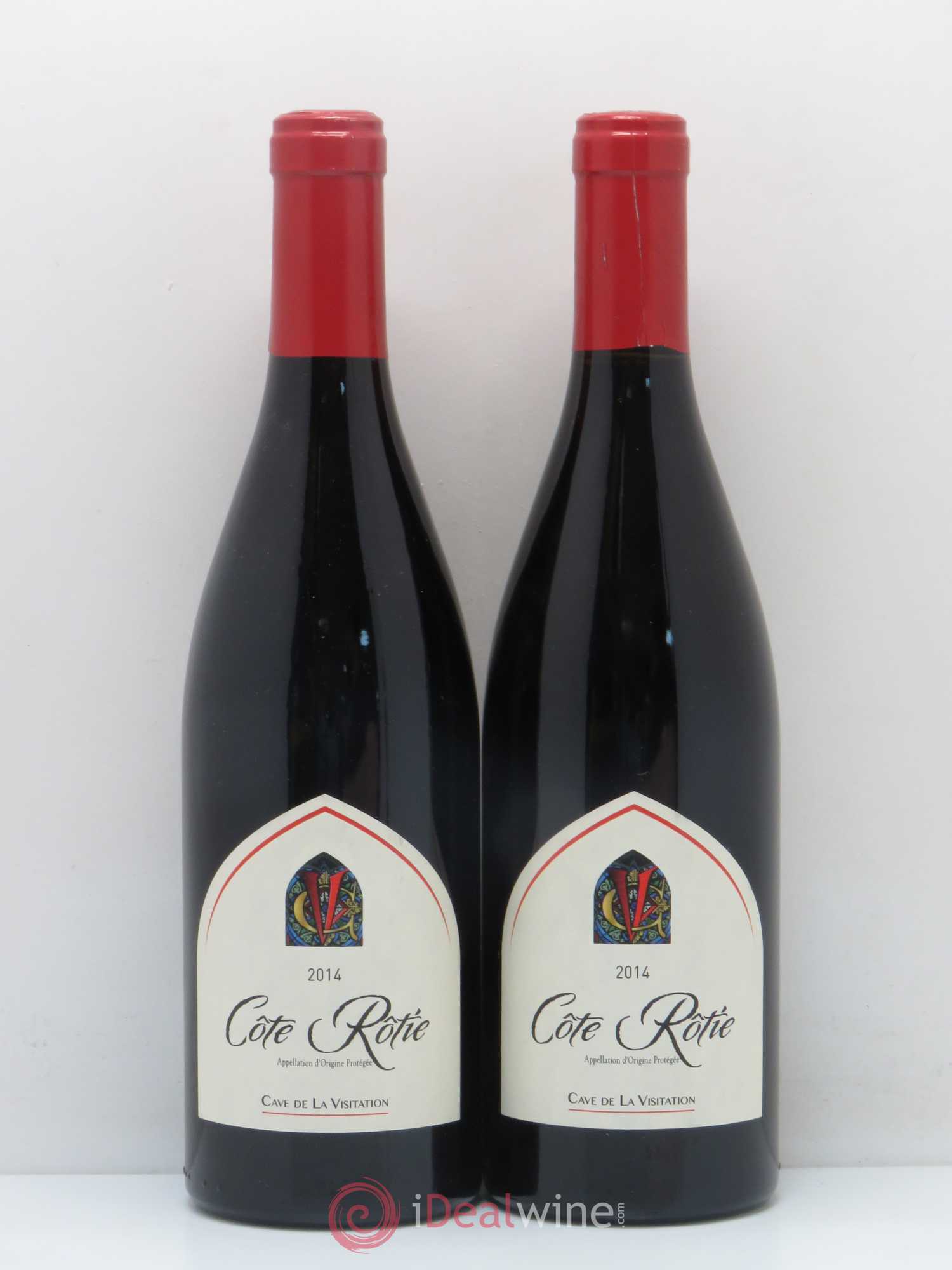 Côte-Rôtie Cave De La Visitation 2014 - Lot de 8 bouteilles - 3