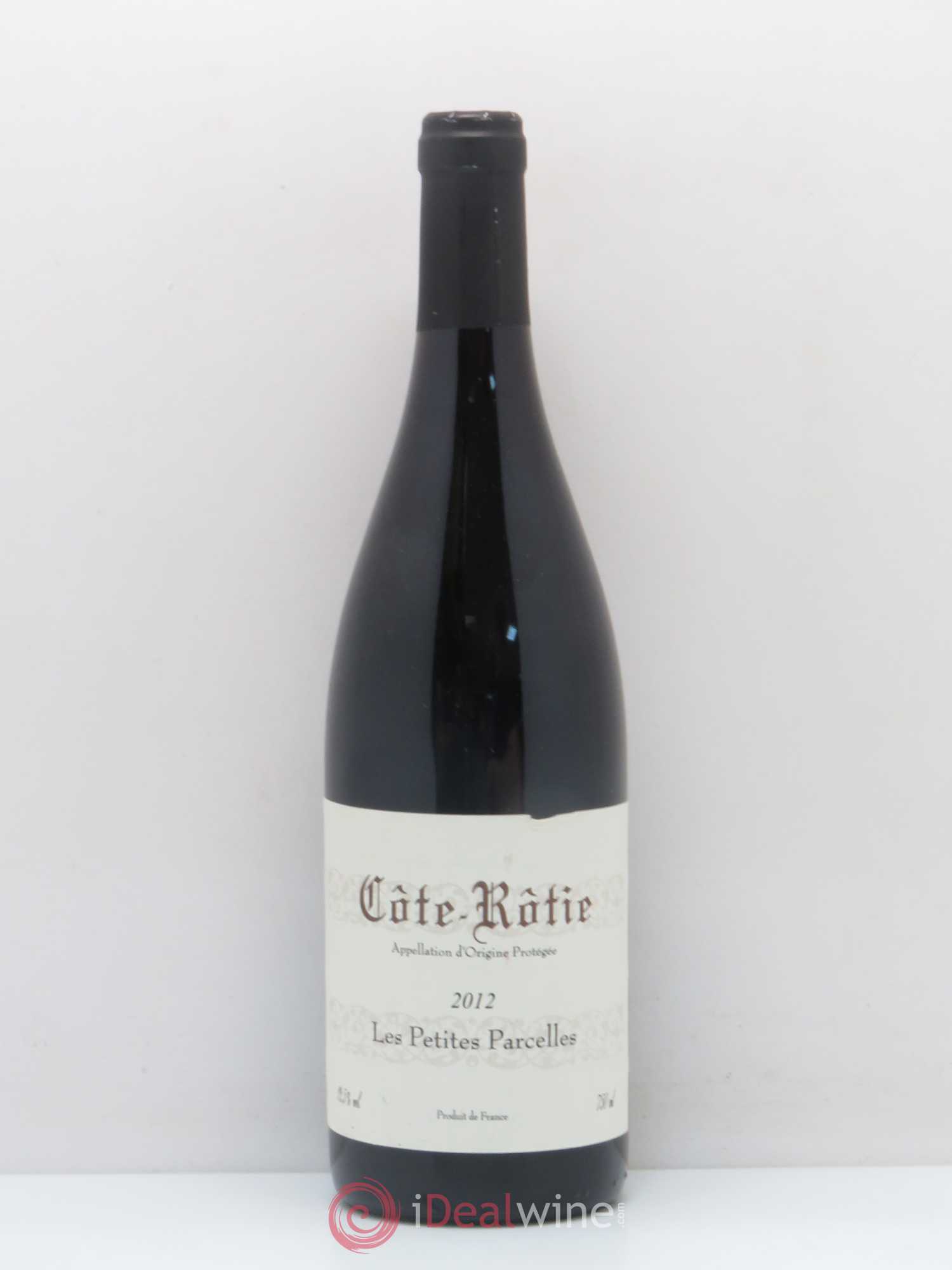 Côte-Rôtie Les Petites Parcelles 2012 - Posten von 1 Flasche - 0