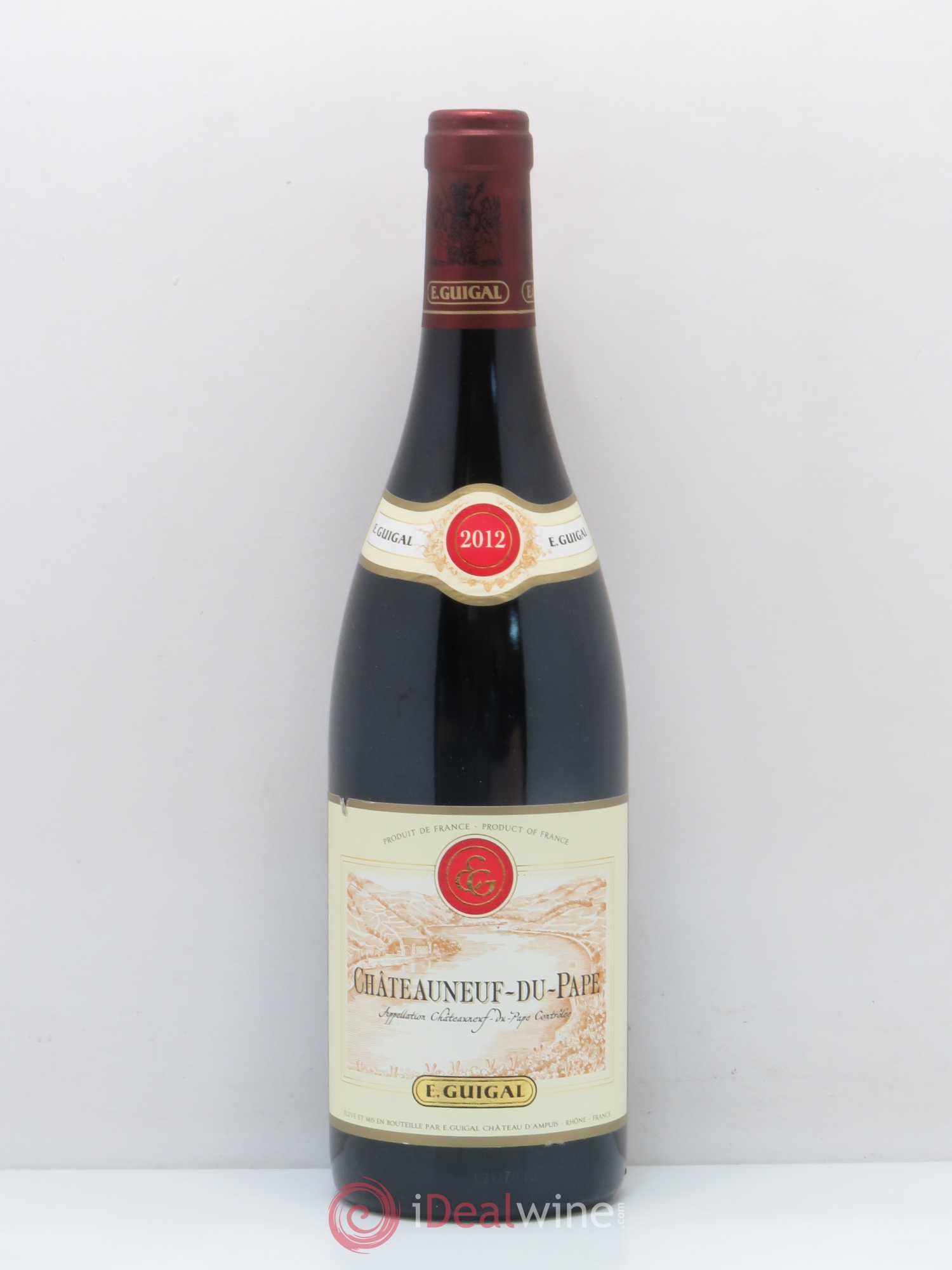 Châteauneuf-du-Pape Guigal 2012 - Lot de 1 bouteille - 0