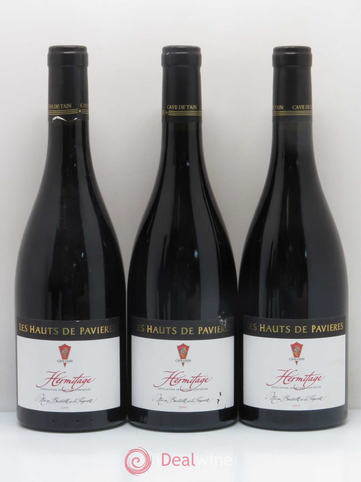 Hermitage Les Hauts de Pavières Cave de Tain 2011 - Lot de 6 bouteilles - 1