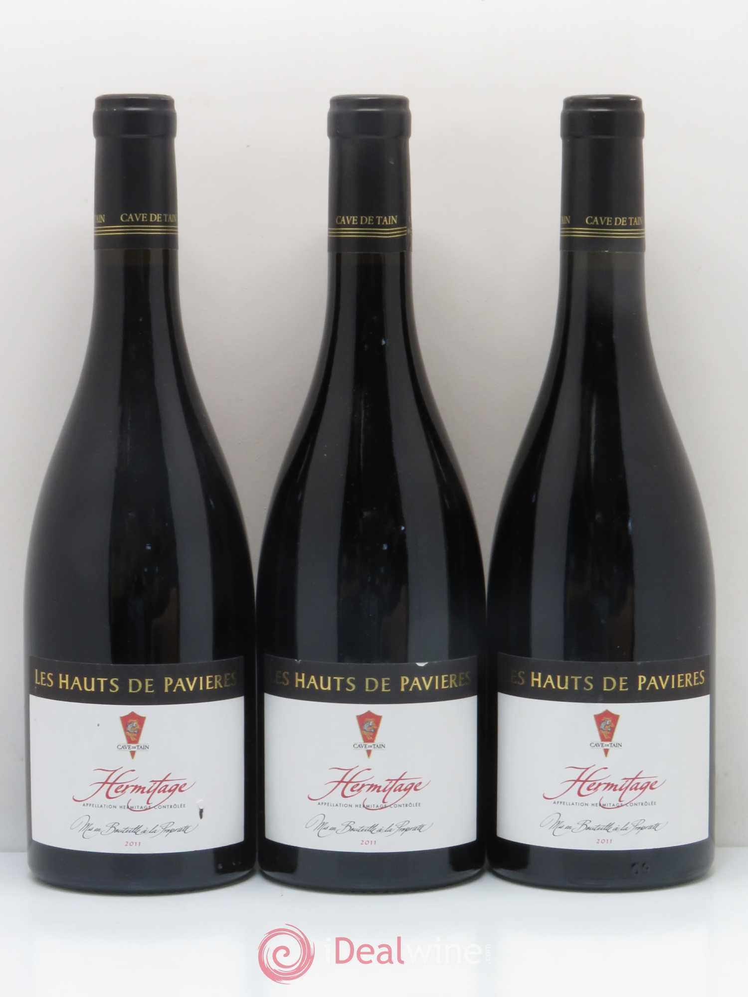 Hermitage Les Hauts de Pavières Cave de Tain 2011 - Lot de 6 bouteilles - 2