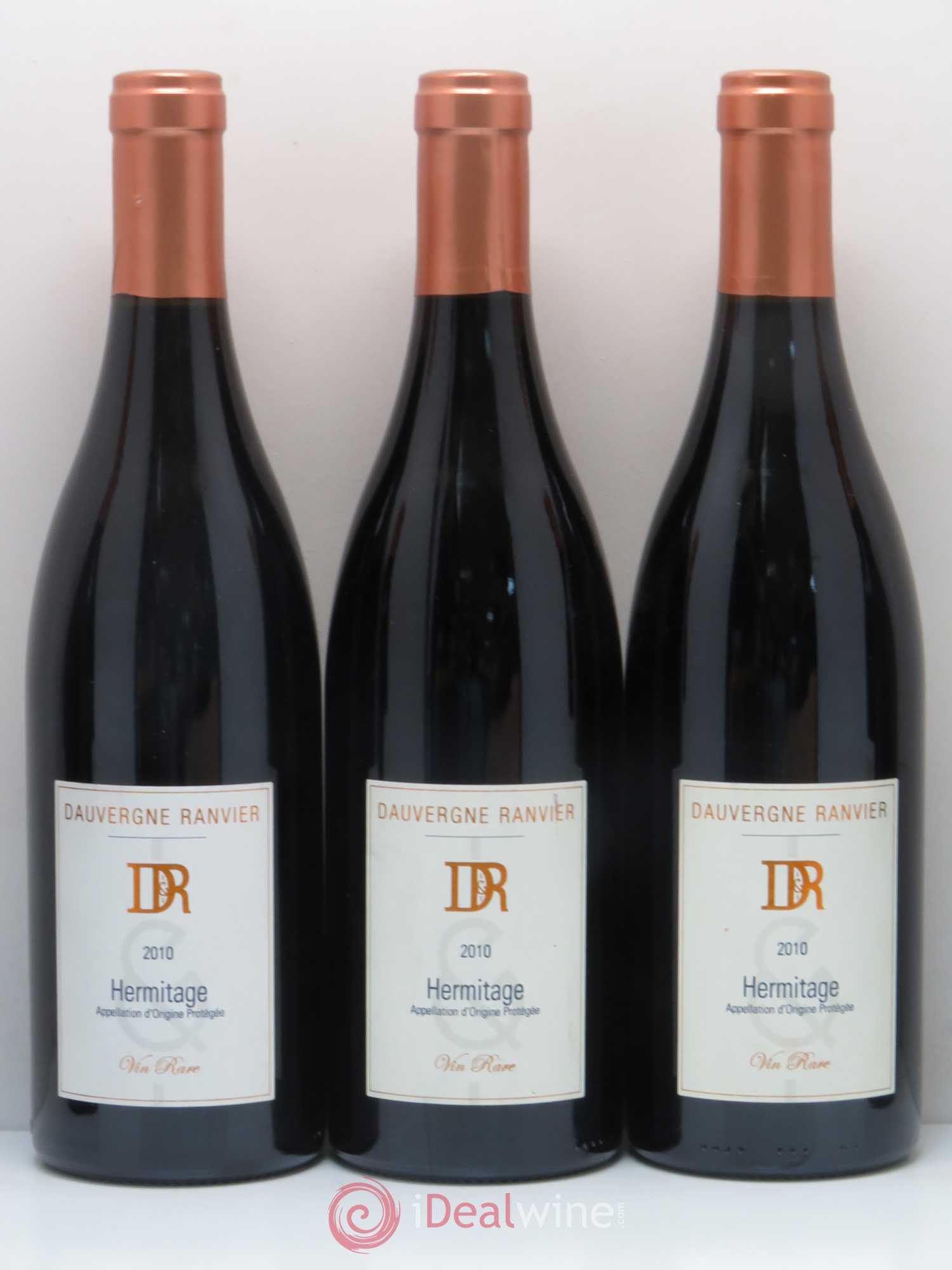 Hermitage Dauvergne Ranvier 2010 - Lot de 5 bouteilles - 1