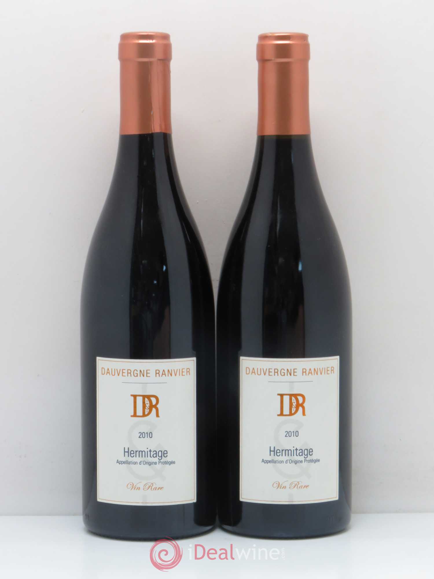 Hermitage Dauvergne Ranvier 2010 - Lot de 5 bouteilles - 2