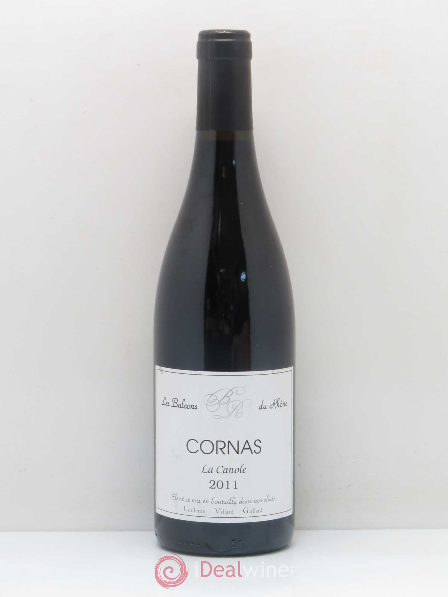 Cornas La Canole les balcons du Rhône 2011 - Posten von 1 Flasche - 0