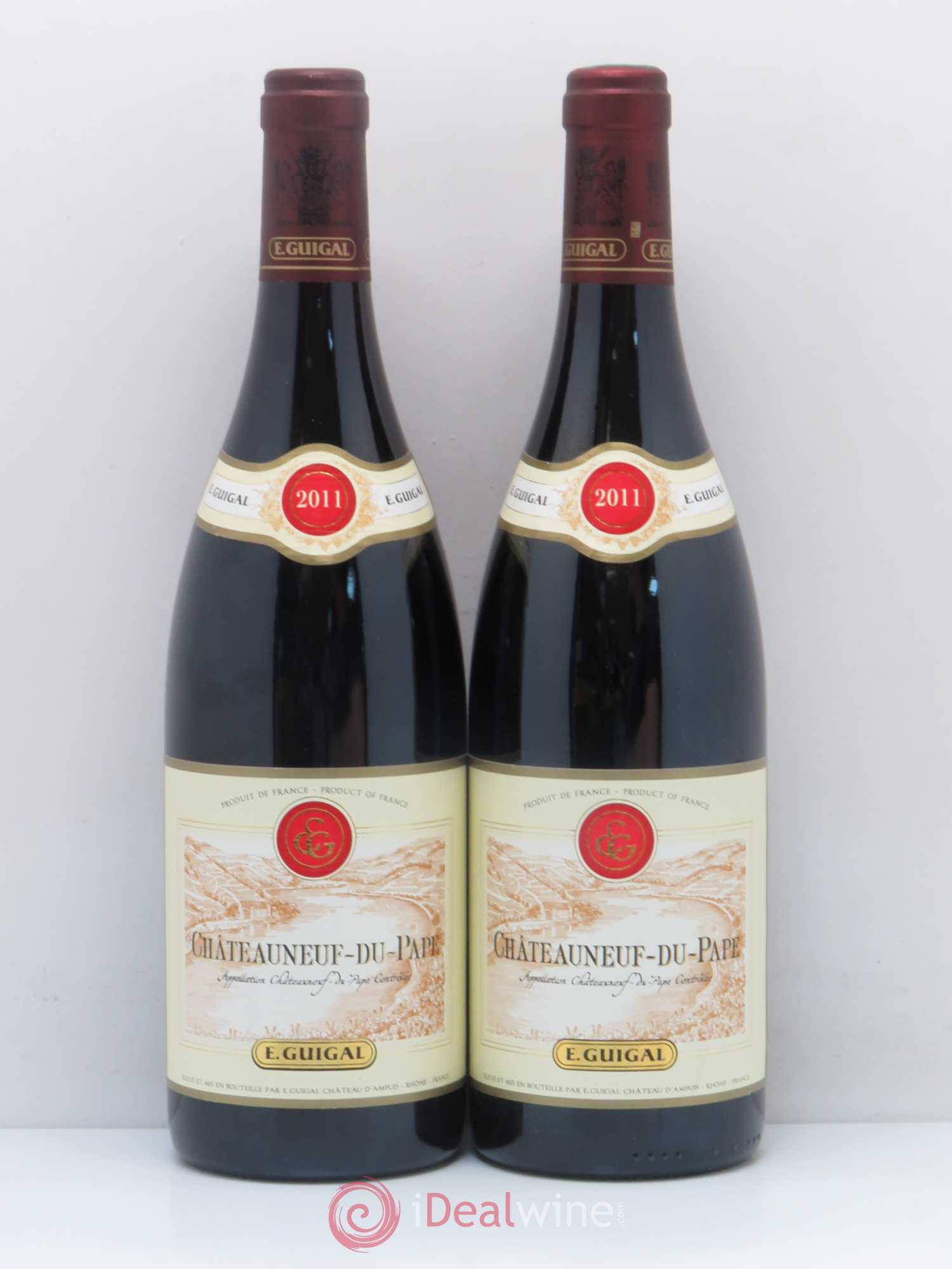 Châteauneuf-du-Pape Guigal 2011 - Lot de 5 bouteilles - 2