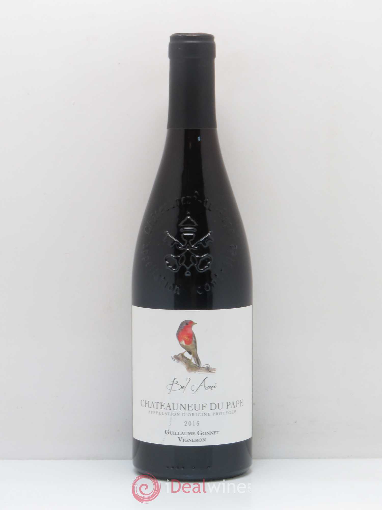 Châteauneuf-du-Pape Bel Ami Guillaume Gonnet 2015 - Posten von 1 Flasche - 0