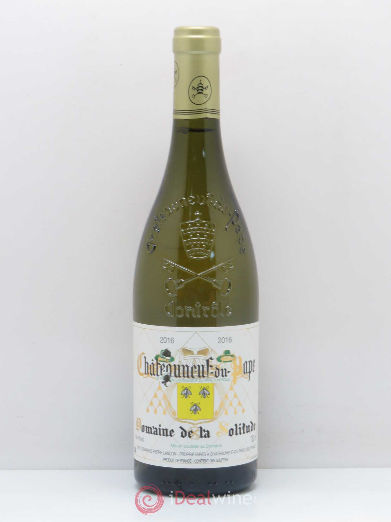 Châteauneuf-du-Pape Domaine de la solitude 2016 - Posten von 1 Flasche - 0