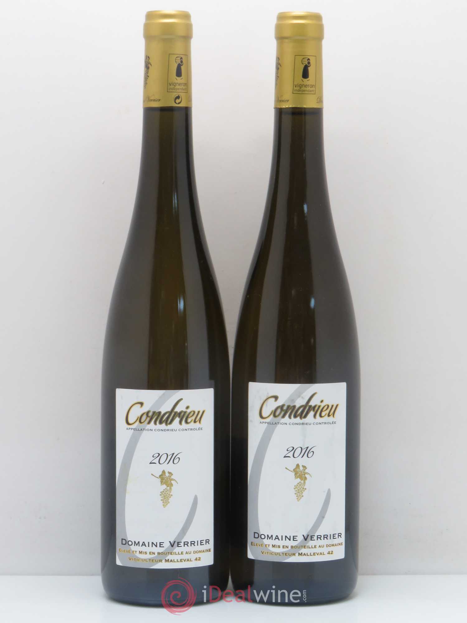Condrieu Domaine Verrier 2016 - Posten von 5 Flaschen - 2