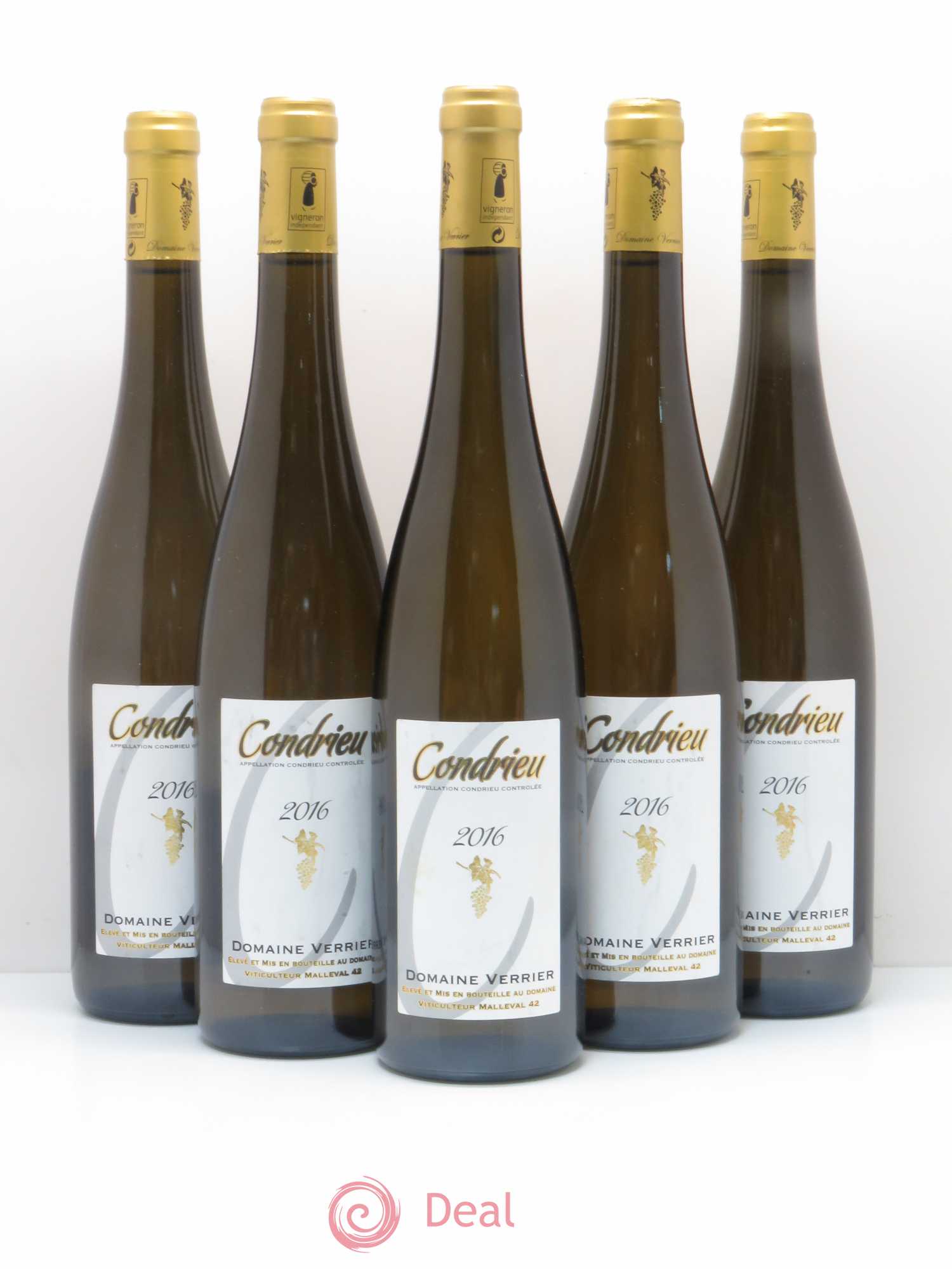 Condrieu Domaine Verrier 2016 - Posten von 5 Flaschen - 0