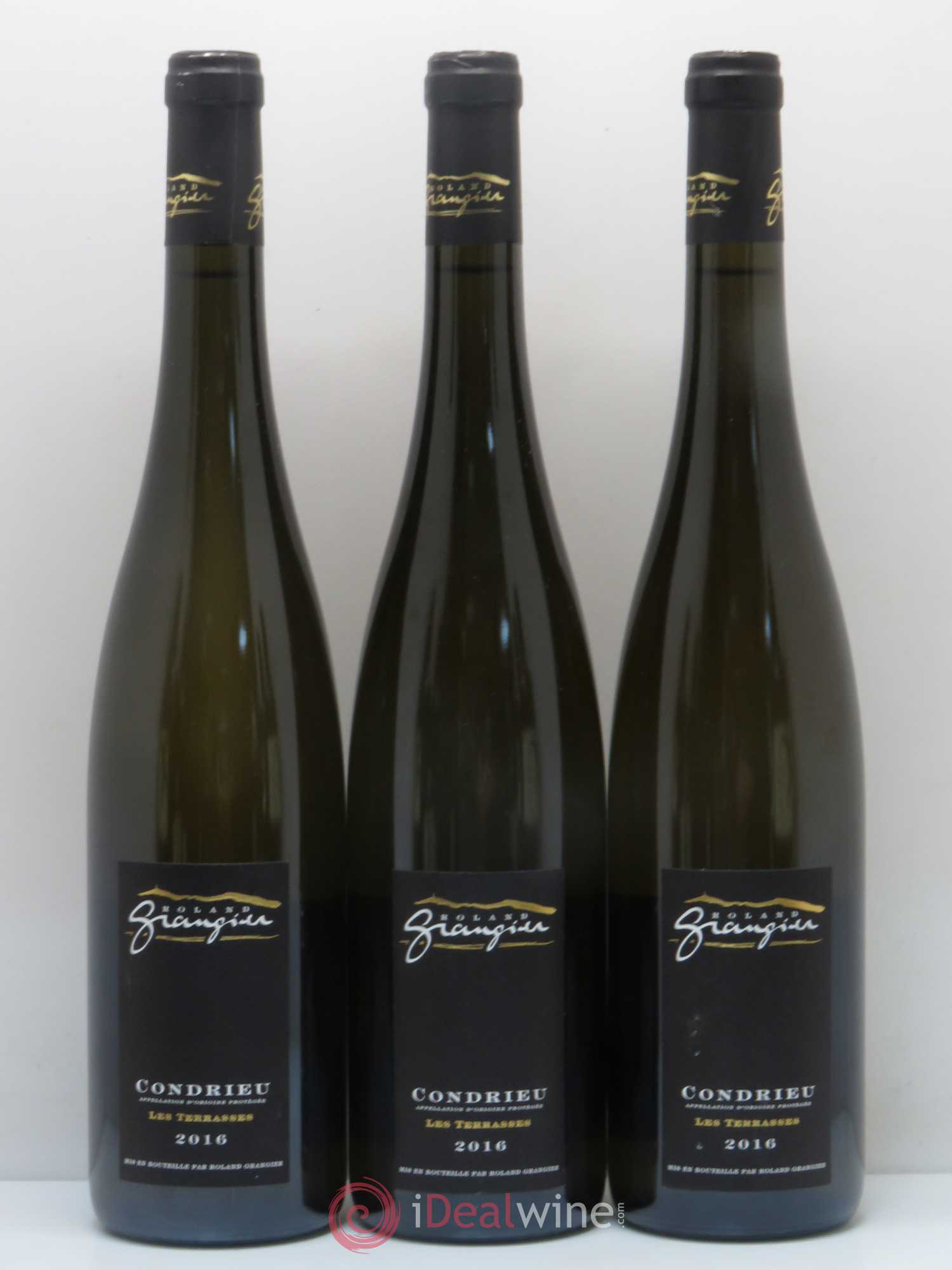Condrieu Les Terrasses Roland Grangier 2016 - Lot de 6 bouteilles - 1