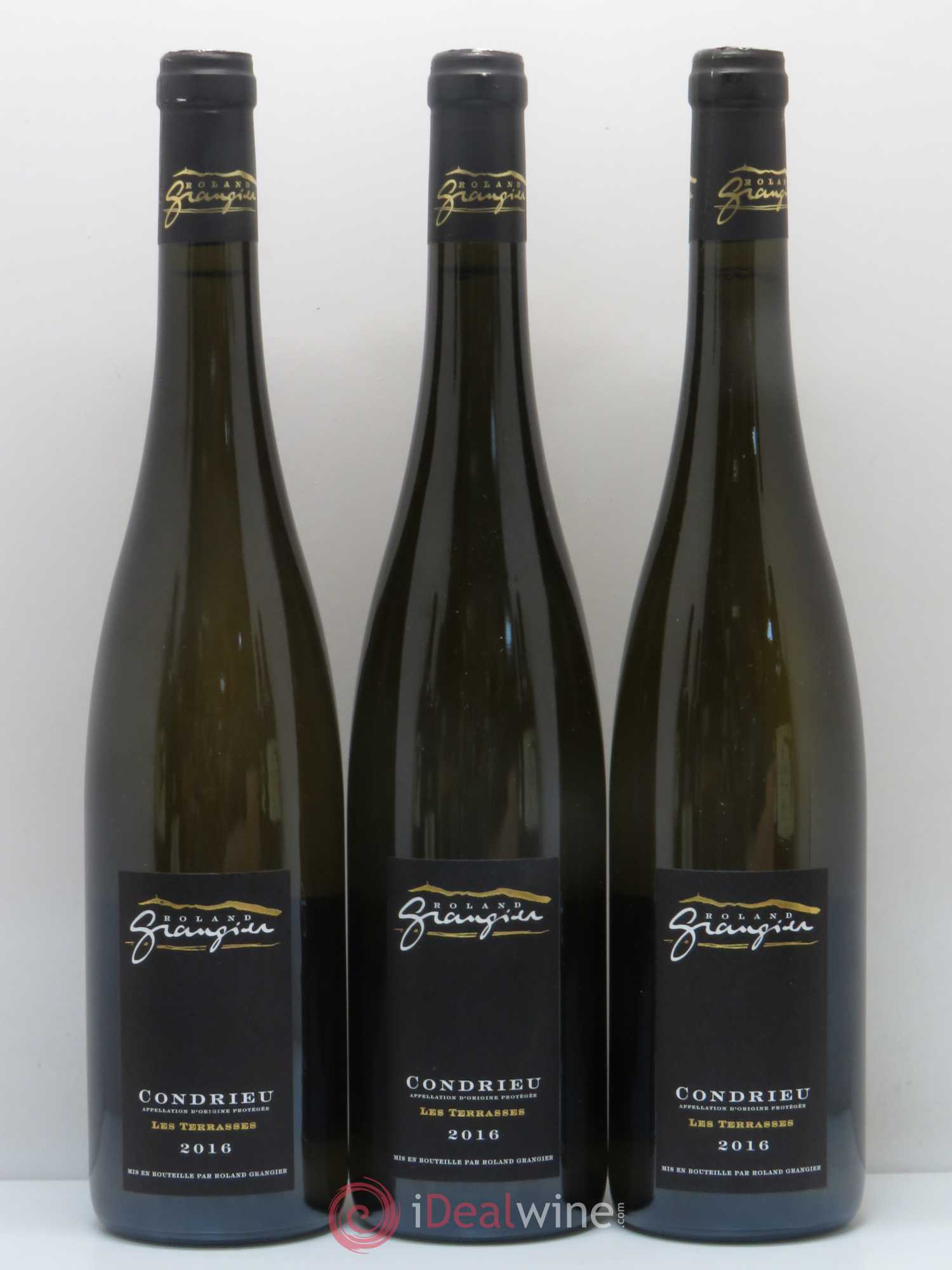 Condrieu Les Terrasses Roland Grangier 2016 - Lot de 6 bouteilles - 2