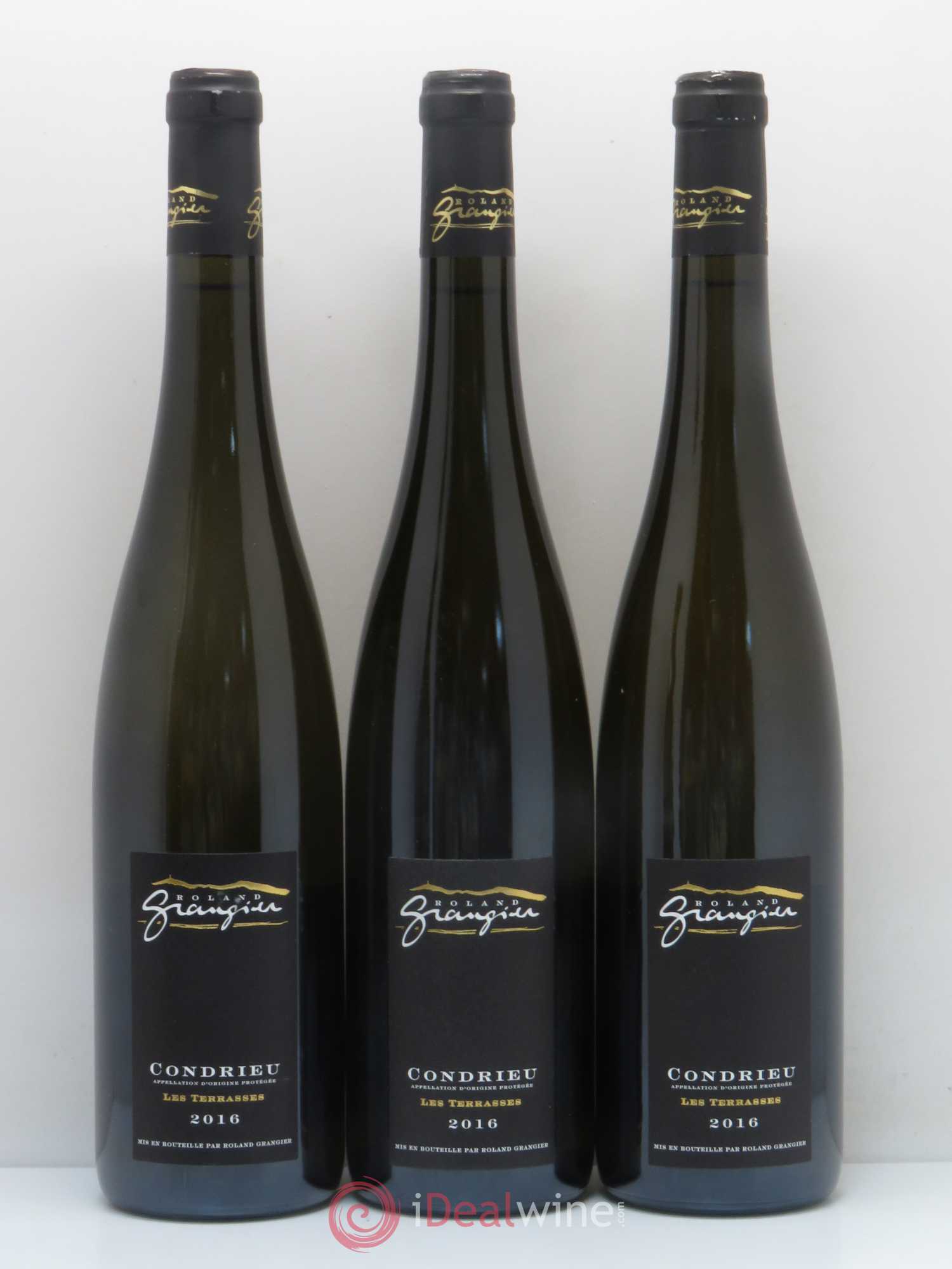 Condrieu Les Terrasses Roland Grangier 2016 - Posten von 6 Flaschen - 2
