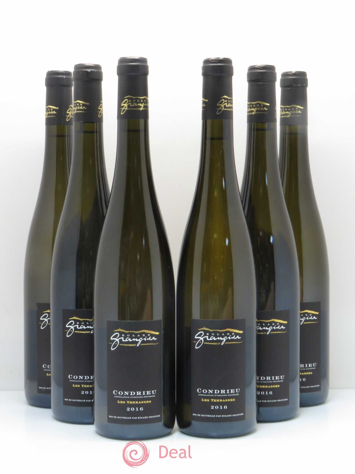 Condrieu Les Terrasses Roland Grangier 2016 - Posten von 6 Flaschen - 0