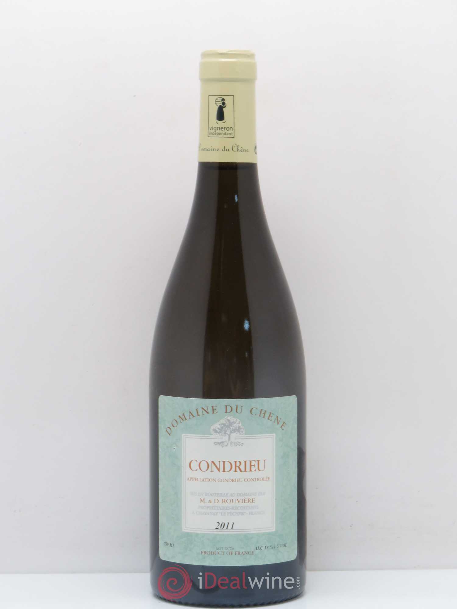 Condrieu Domaine Du Chene 2011 - Posten von 1 Flasche - 0