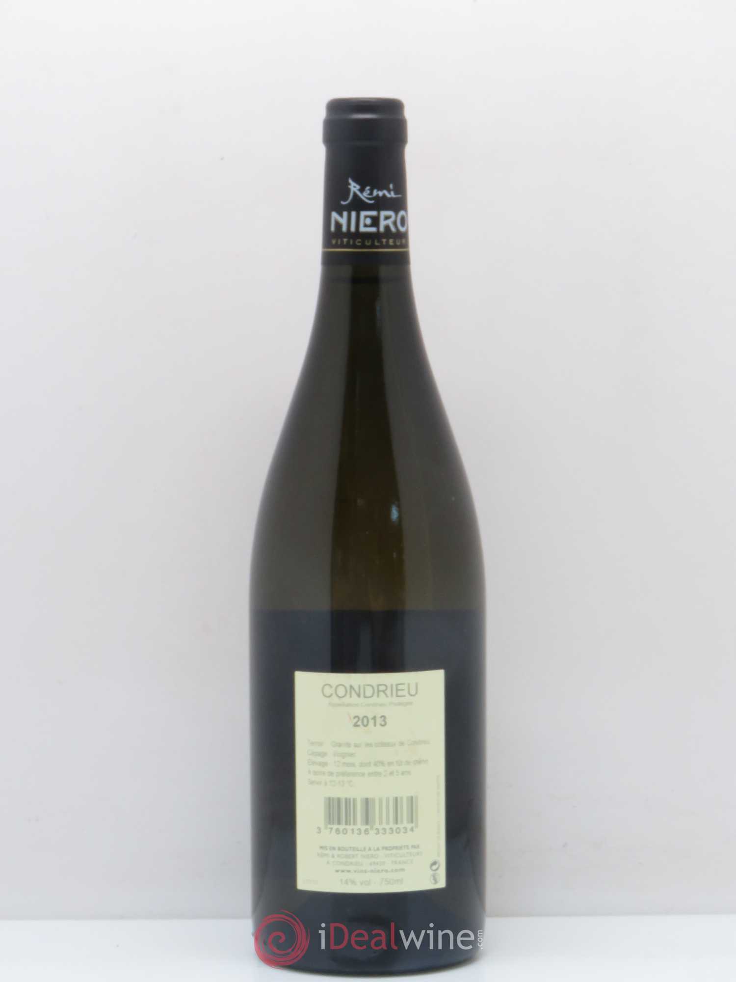 Condrieu Rémi Niero 2013 - Lot of 1 bottle - 1