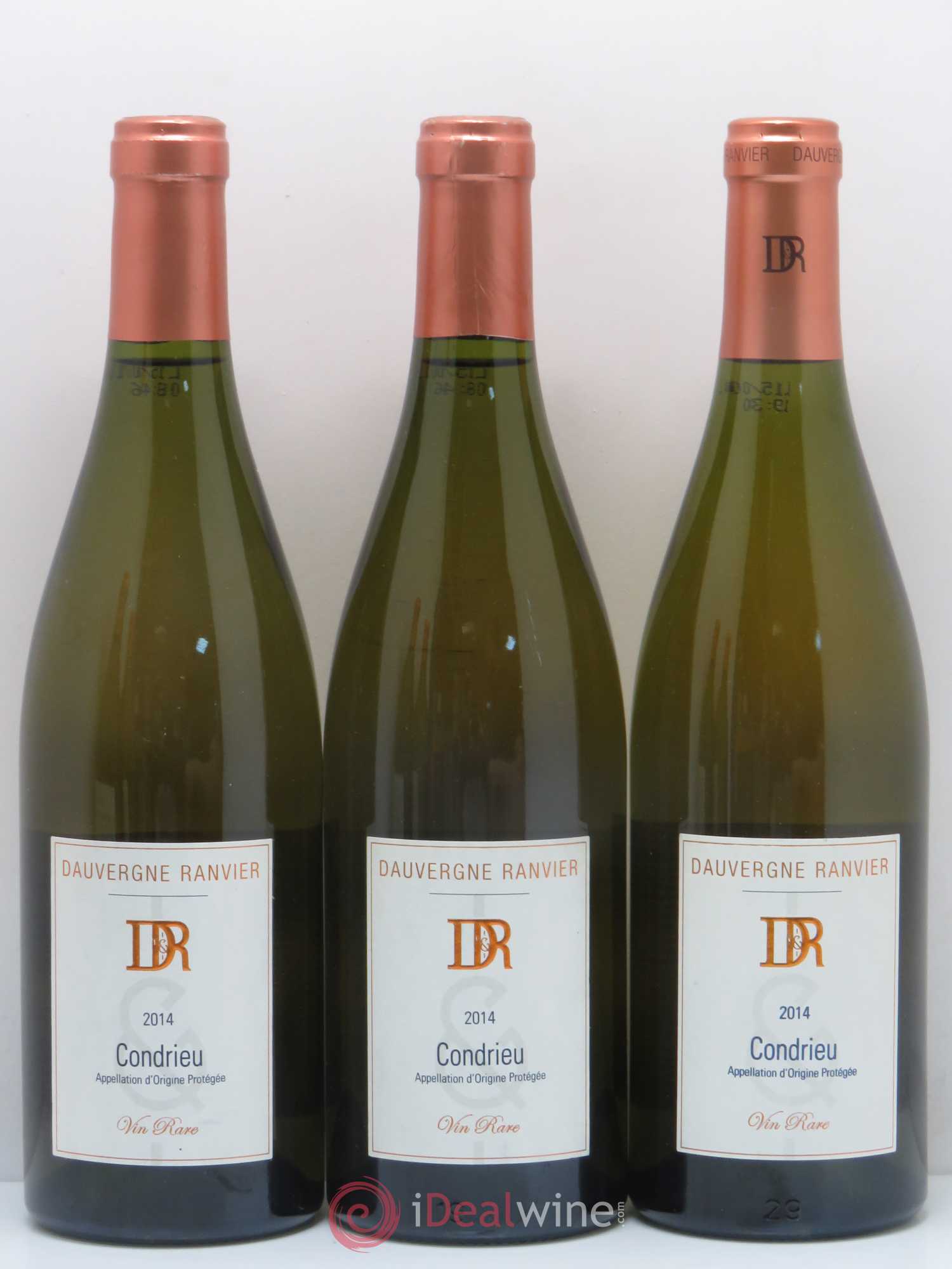 Condrieu Dauvergne Ranvier 2014 - Posten von 5 Flaschen - 1