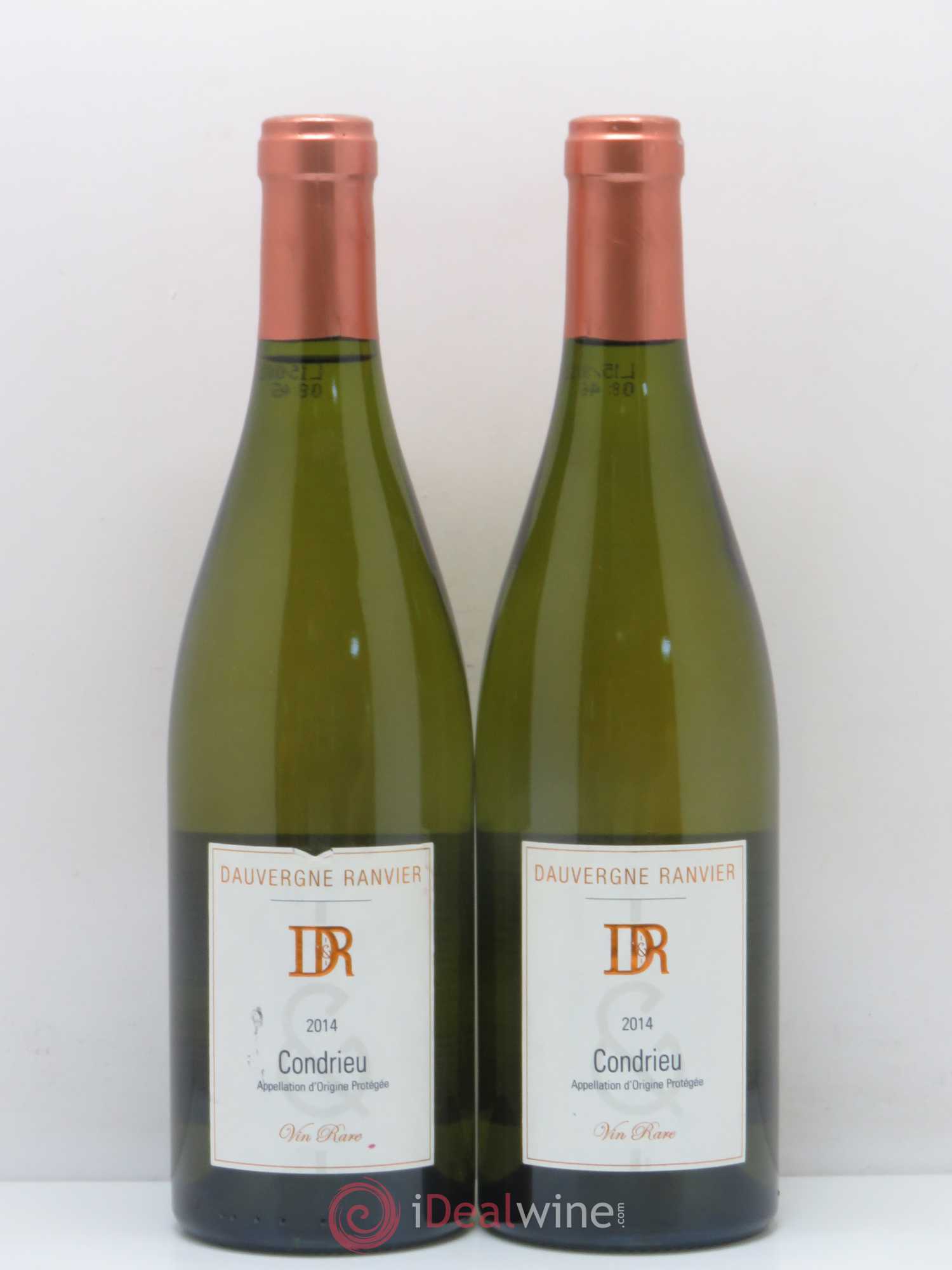 Condrieu Dauvergne Ranvier 2014 - Posten von 5 Flaschen - 2