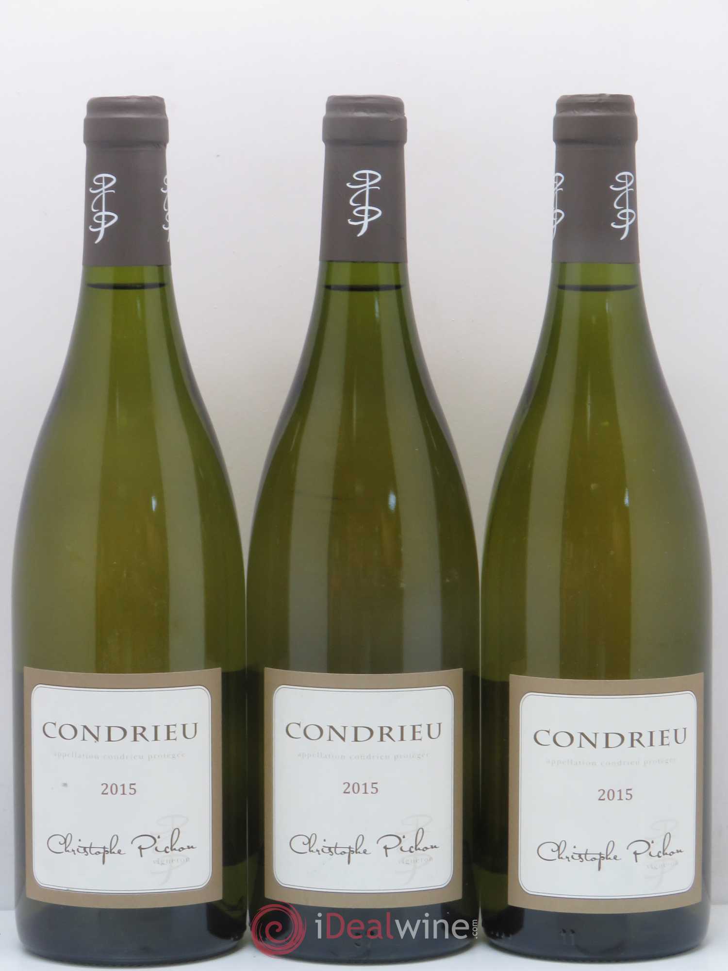 Condrieu Domaine Christophe Pichon 2015 - Posten von 3 Flaschen - 0