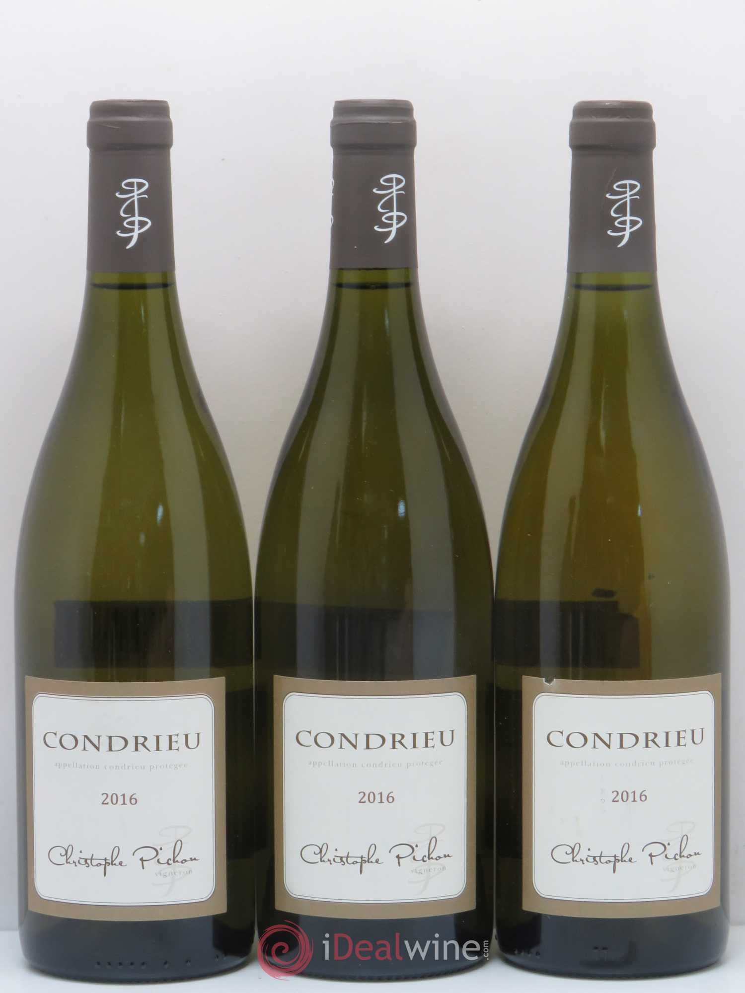 Condrieu Domaine Christophe Pichon 2016 - Lot de 6 bouteilles - 1