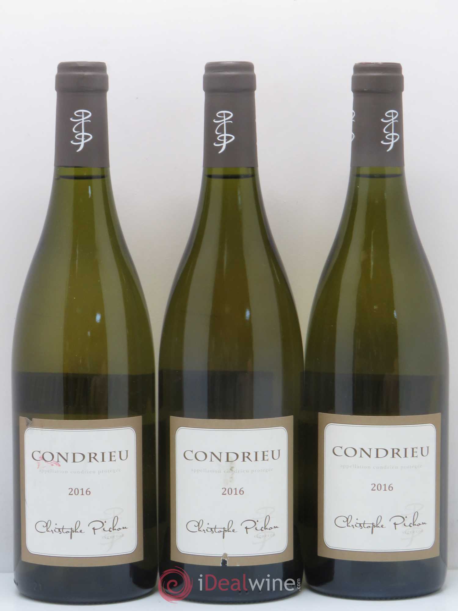 Condrieu Domaine Christophe Pichon 2016 - Lot de 6 bouteilles - 2