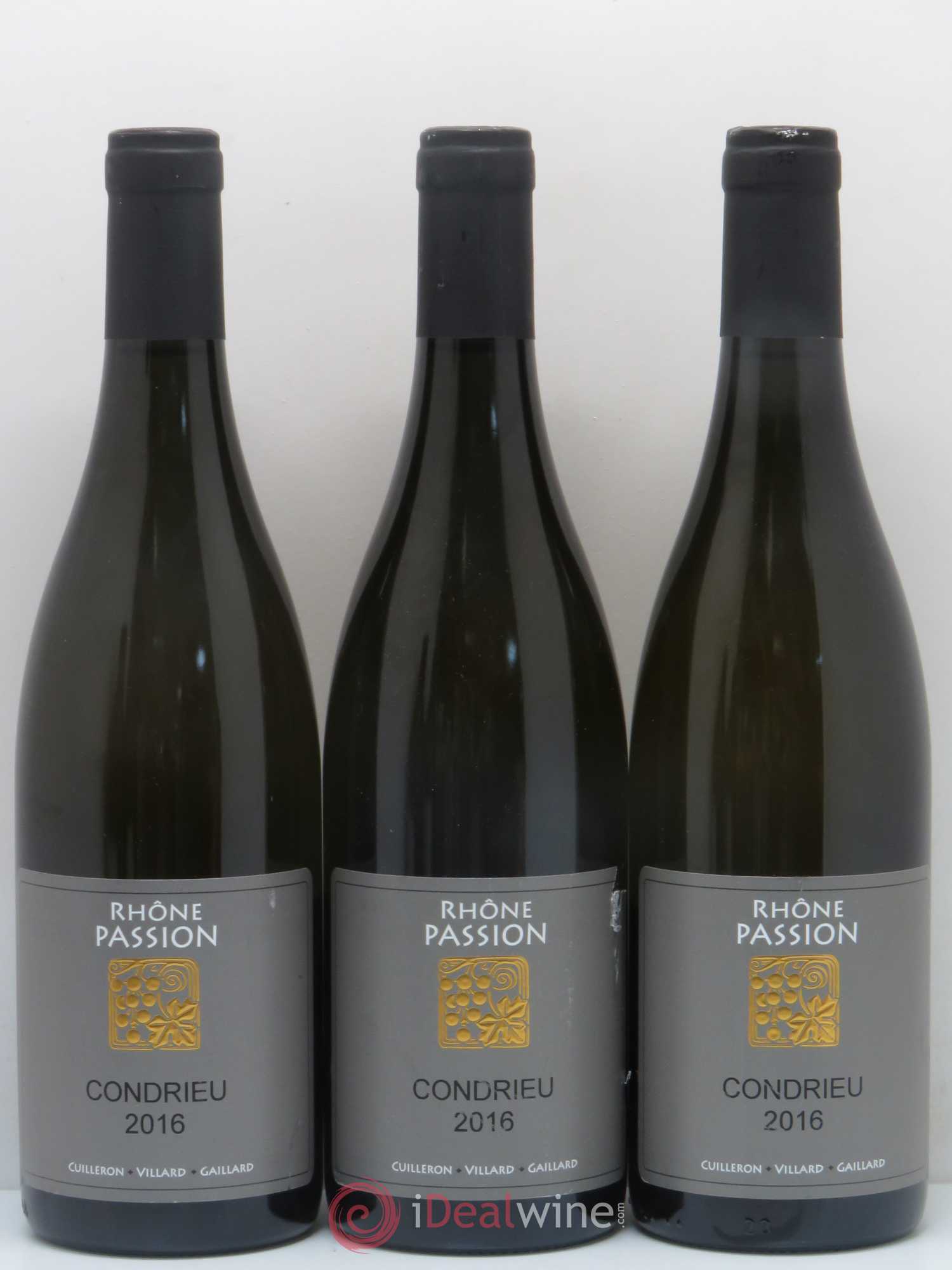 Condrieu Rhône Passion 2016 - Lot de 5 bouteilles - 1