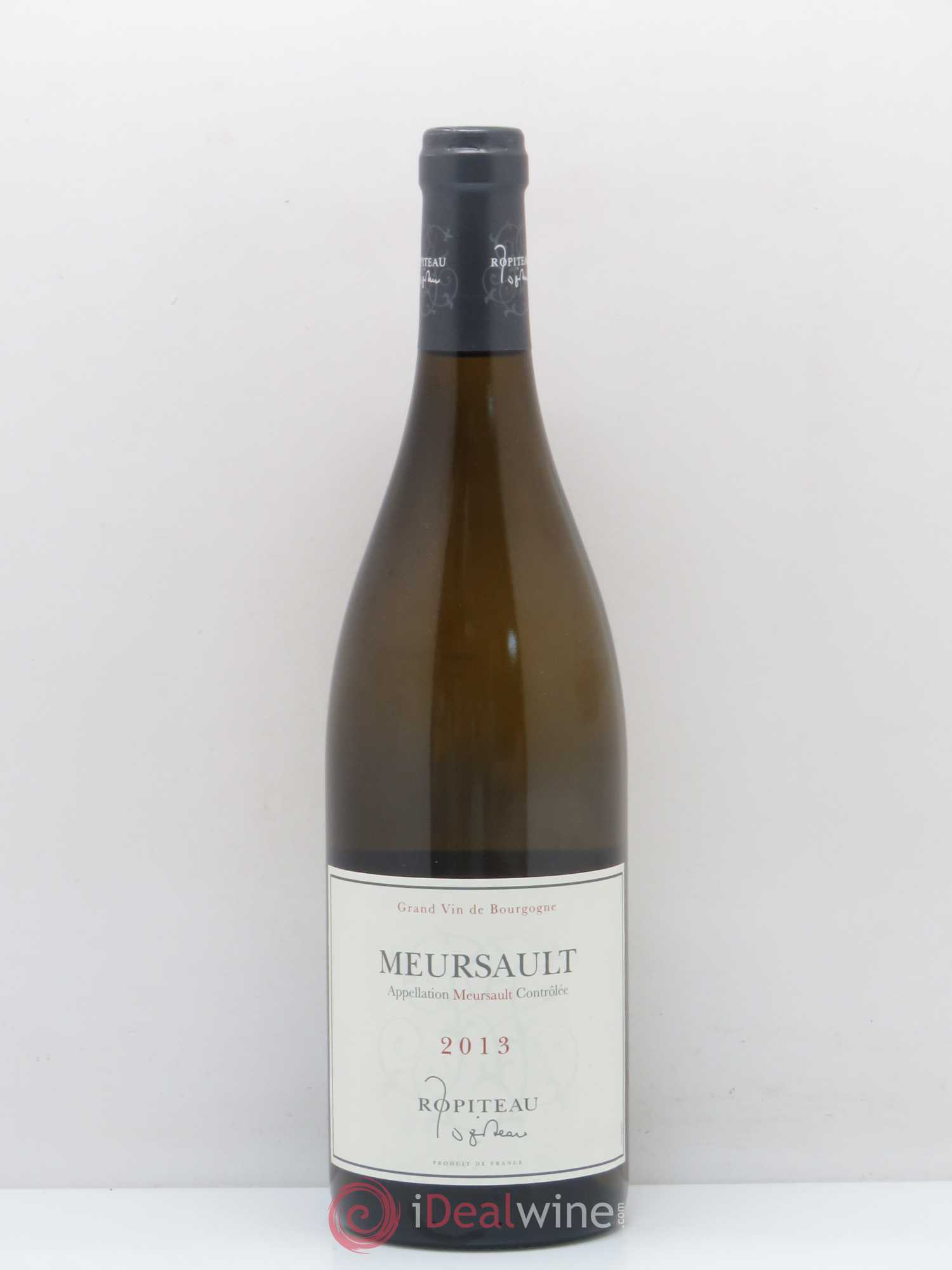 Meursault Ropiteau 2013 - Lot of 1 bottle - 0