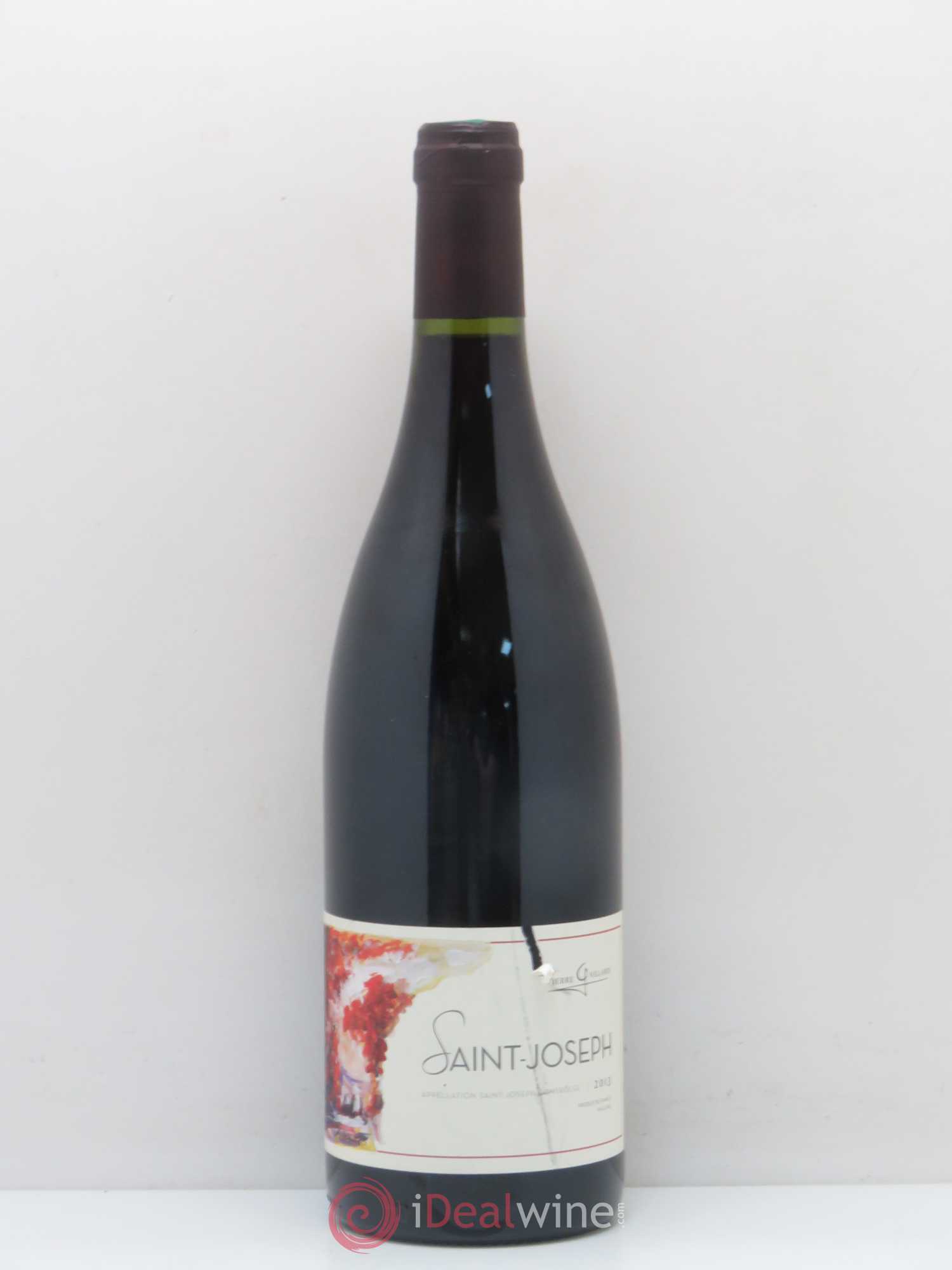 Saint-Joseph Pierre Gaillard 2013 - Posten von 1 Flasche - 0