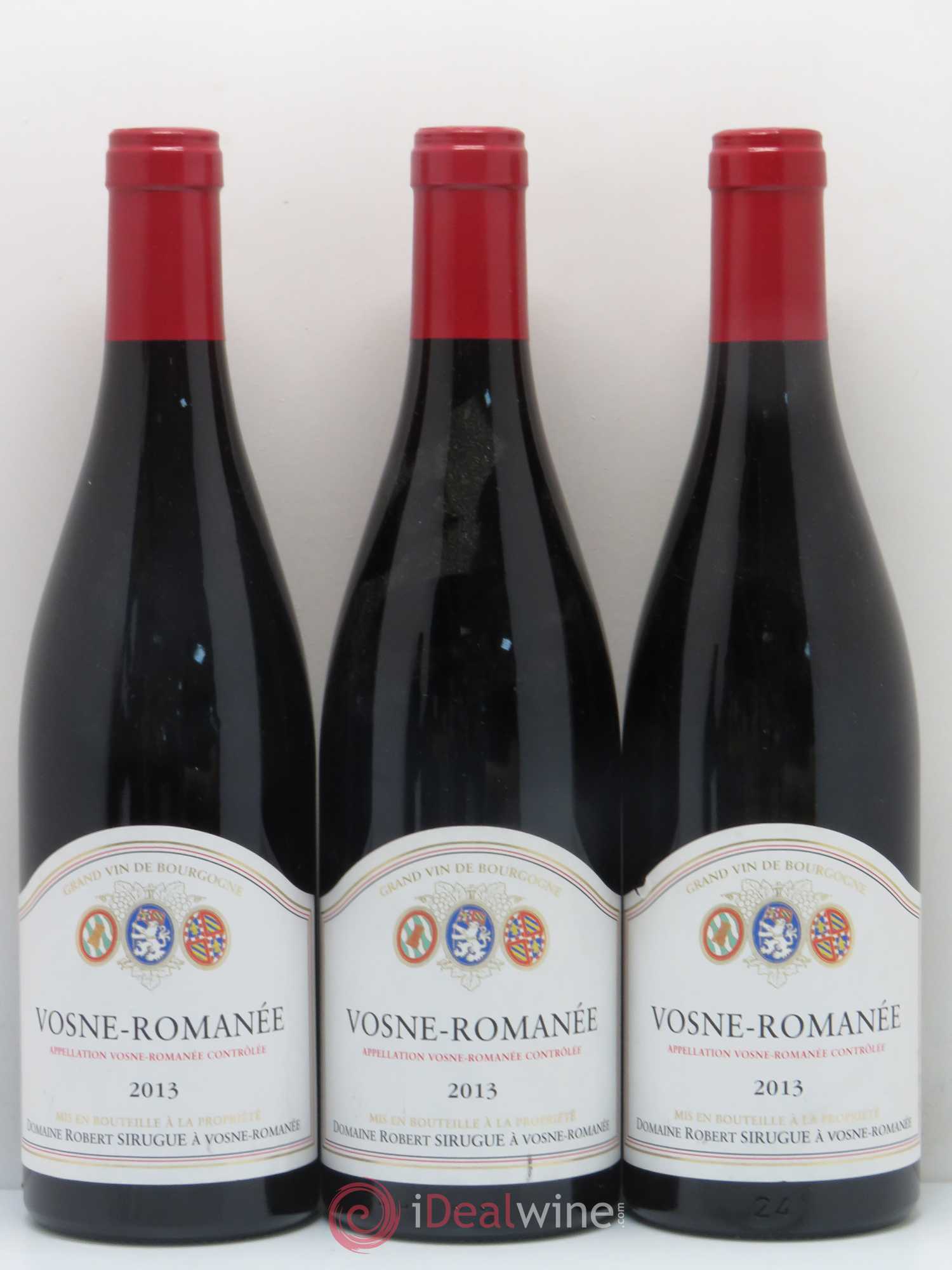 Vosne-Romanée Domaine Robert Sirugue 2013 - Posten von 5 Flaschen - 1