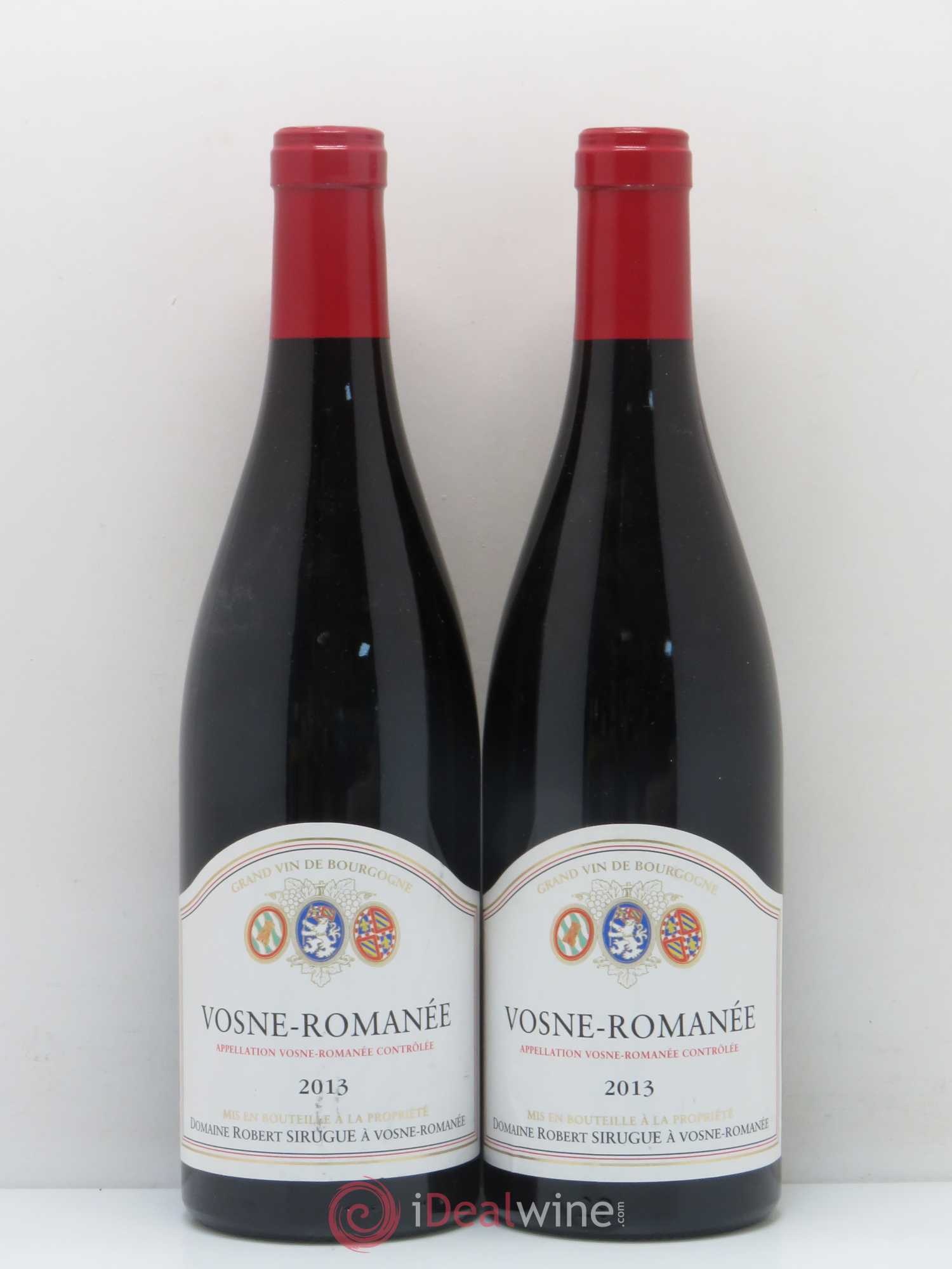 Vosne-Romanée Domaine Robert Sirugue 2013 - Posten von 5 Flaschen - 2