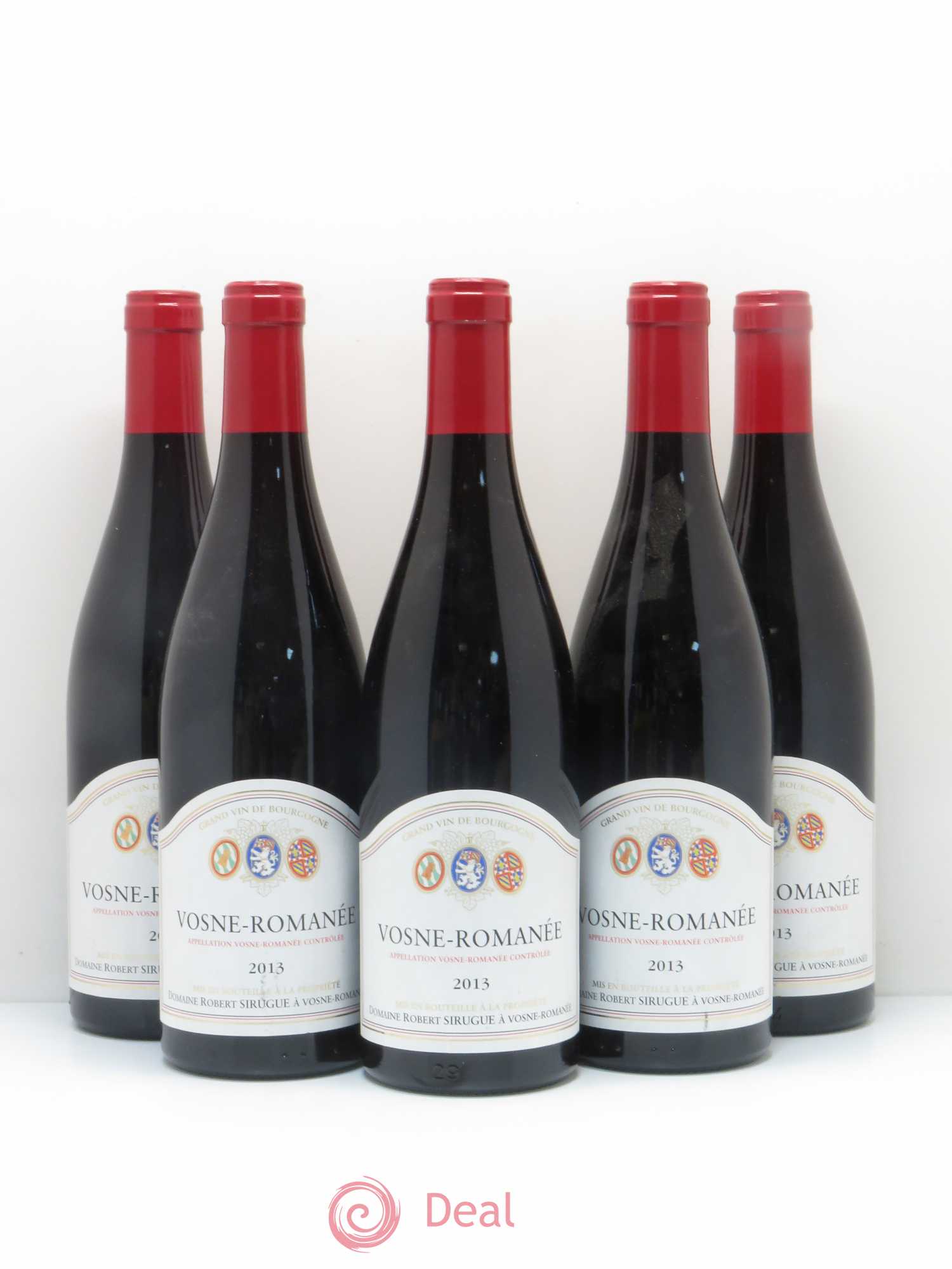 Vosne-Romanée Domaine Robert Sirugue 2013 - Posten von 5 Flaschen - 0