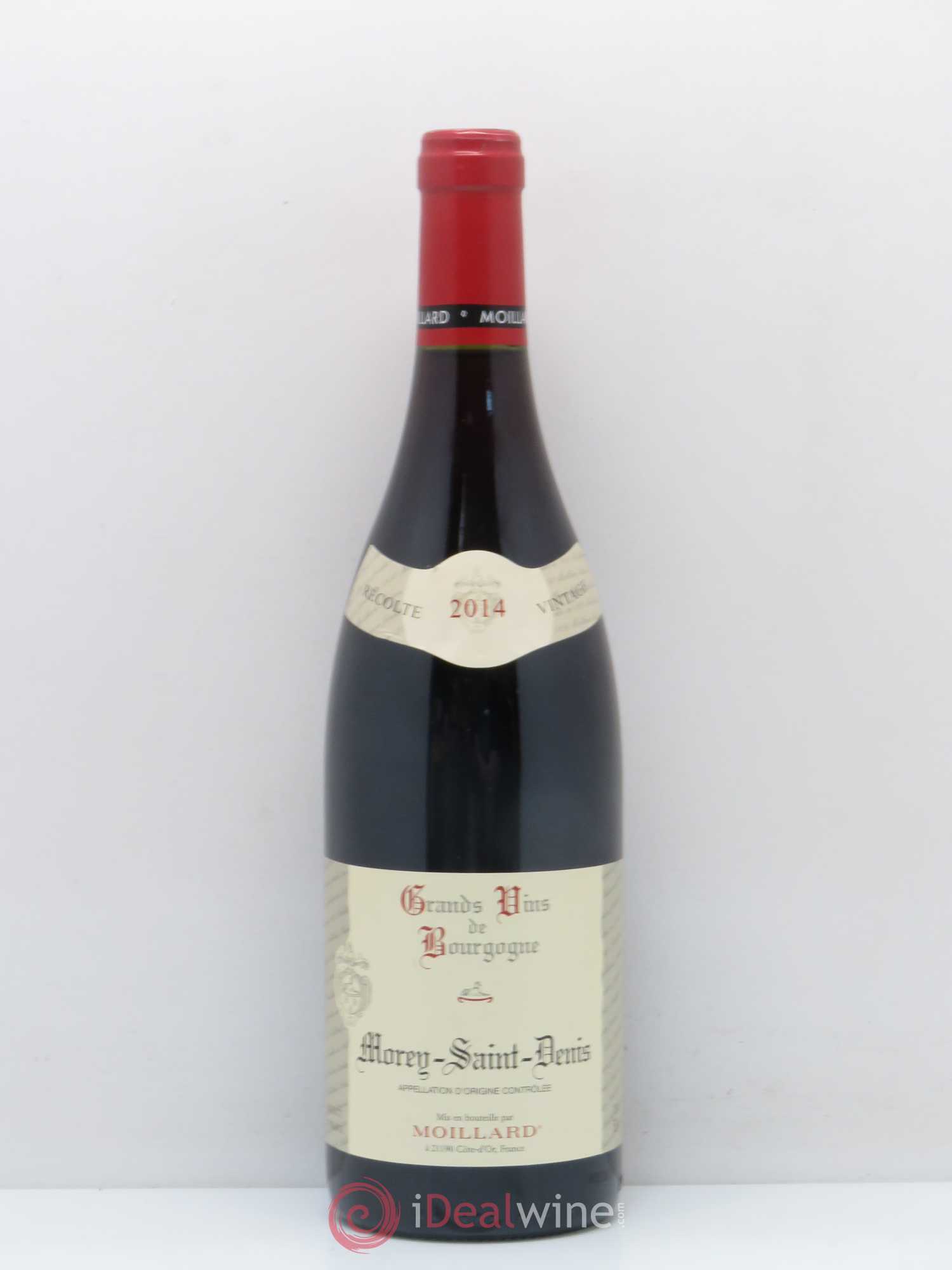 Morey-Saint-Denis Moillard 2014 - Lot de 1 bouteille - 0