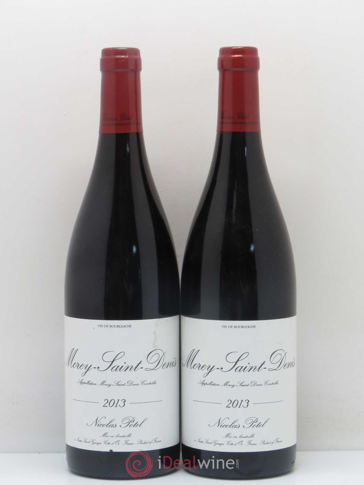 Morey Saint-Denis Nicolas Potel 2013 - Lot de 5 bouteilles - 2