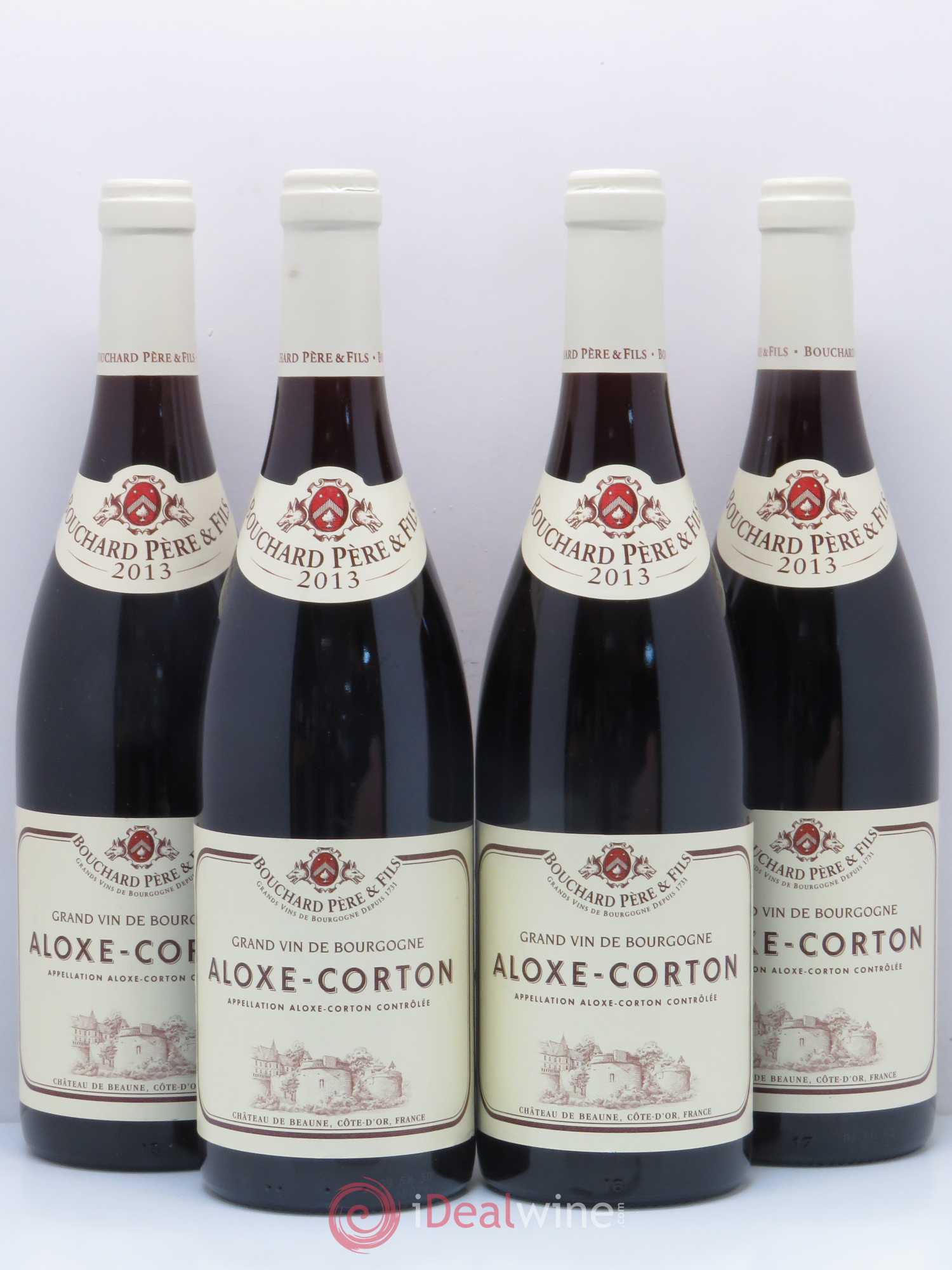 Aloxe-Corton Bouchard Père et Fils 2013 - Lot de 4 bouteilles - 0