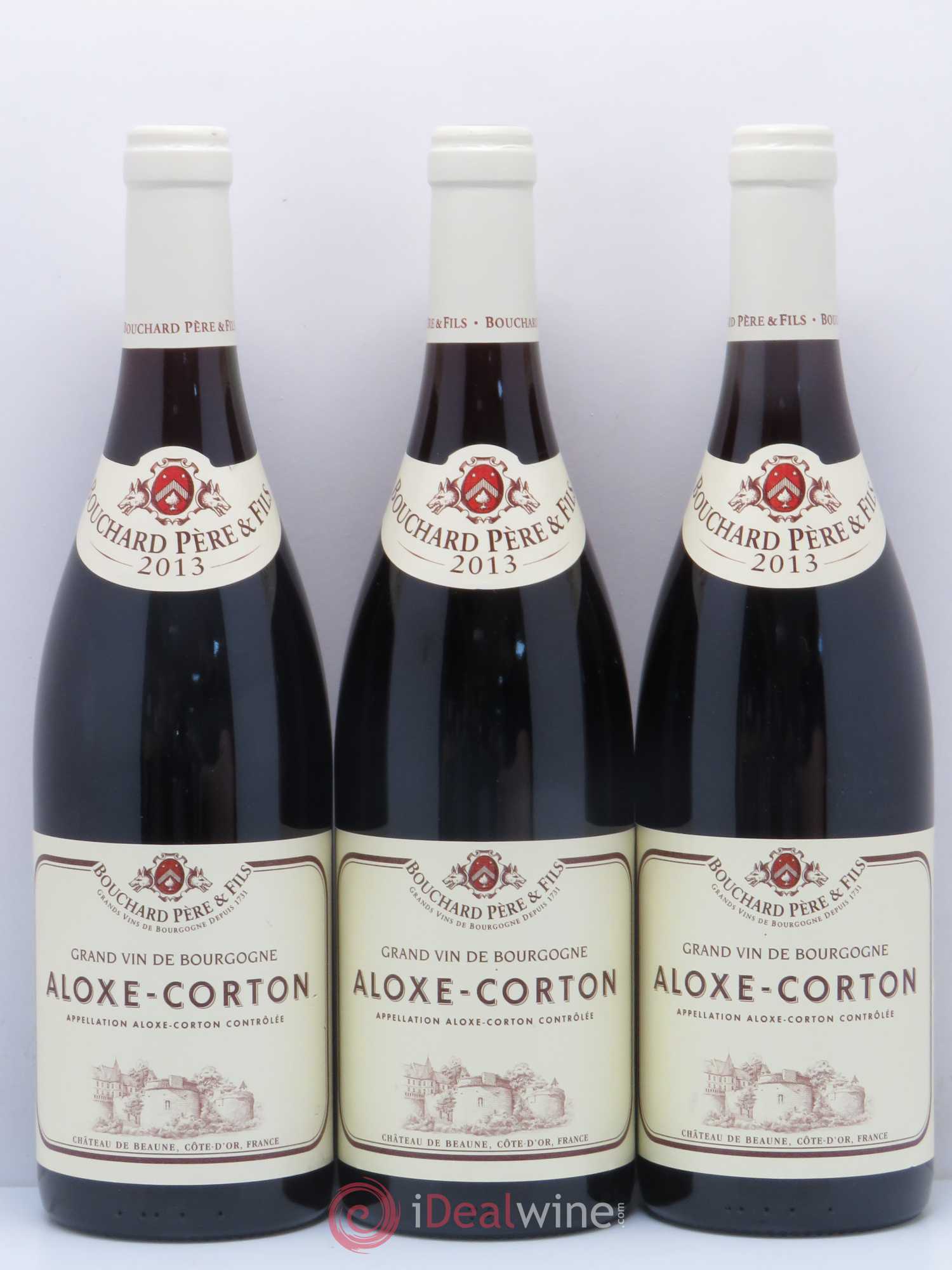 Aloxe-Corton Bouchard Père et Fils 2013 - Lot de 3 bouteilles - 0