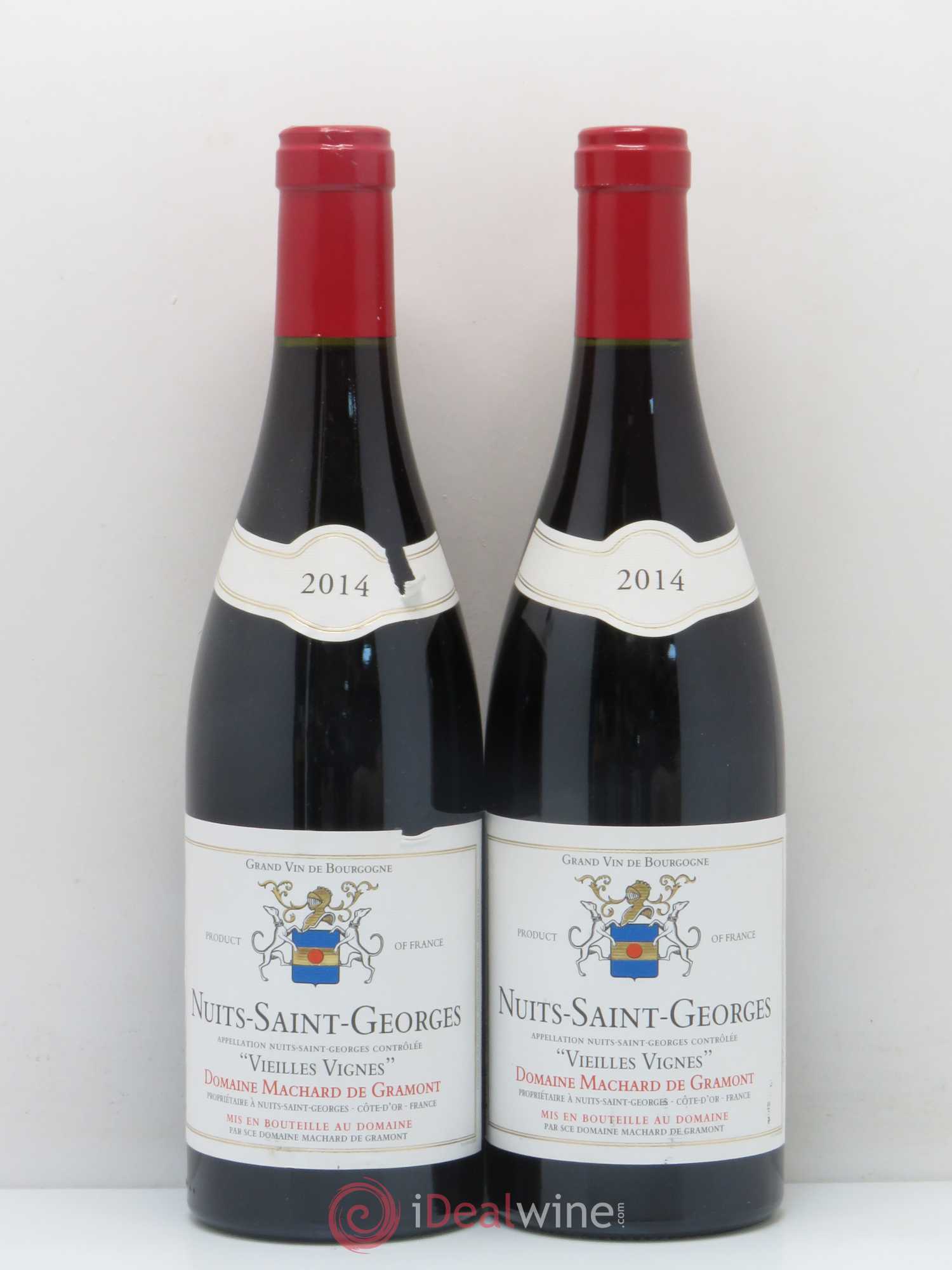 Nuits-Saint-Georges Vieilles Vignes Domaine Machard De Gramont 2014 - Lot of 5 bottles - 2