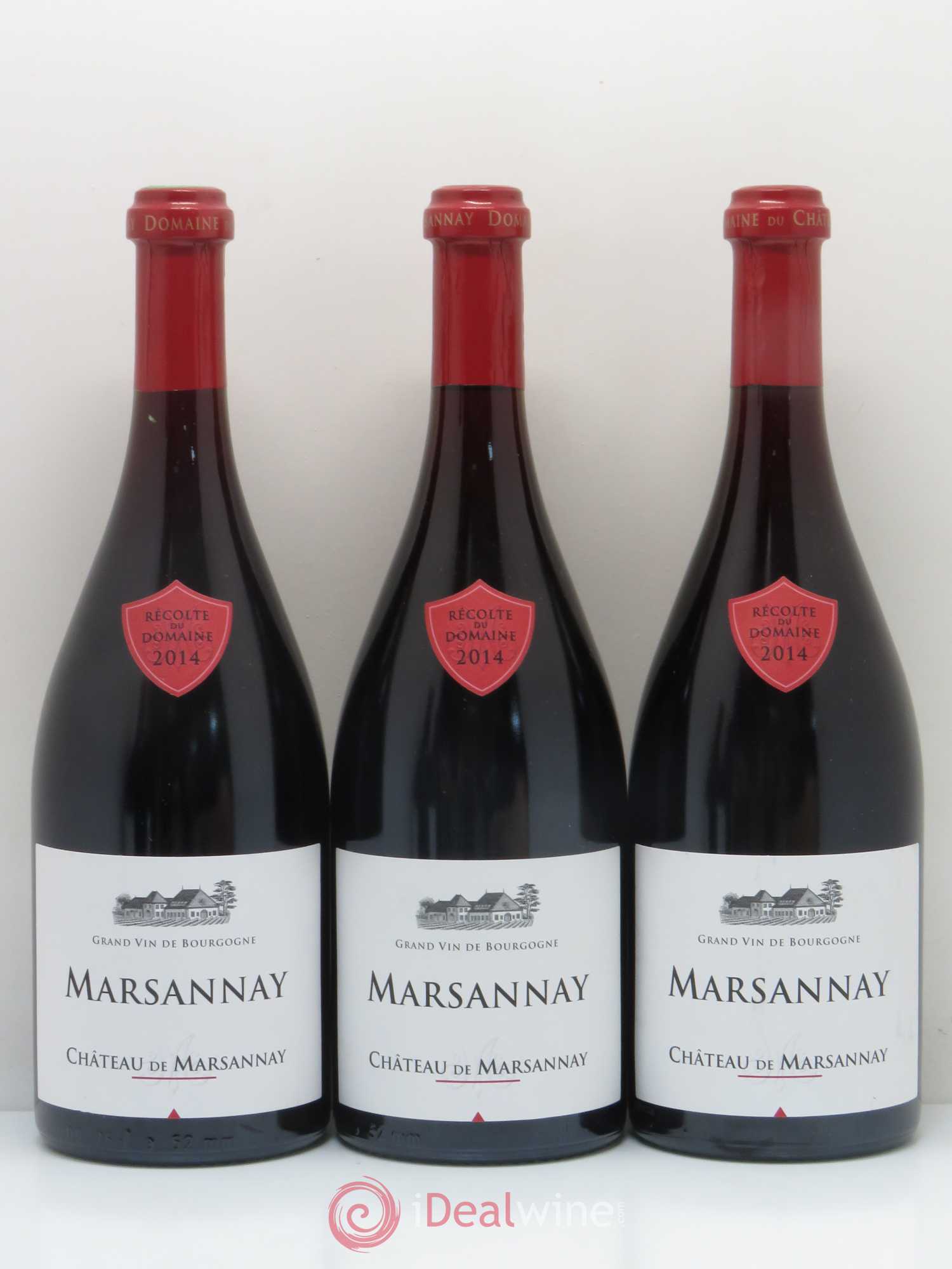 Marsannay Château De Marsannay 2014 - Lot de 5 bouteilles - 1