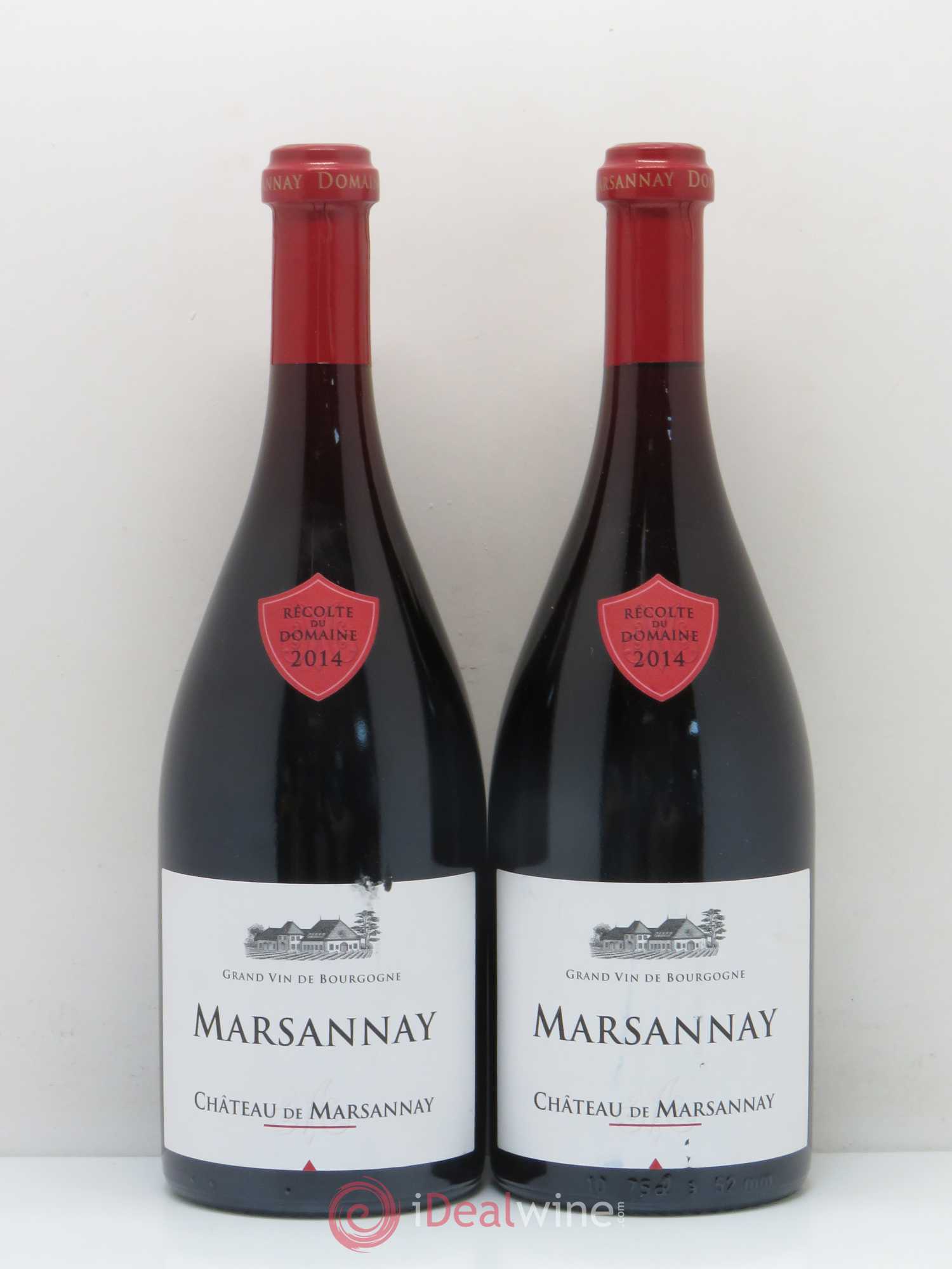 Marsannay Château De Marsannay 2014 - Lot de 5 bouteilles - 2