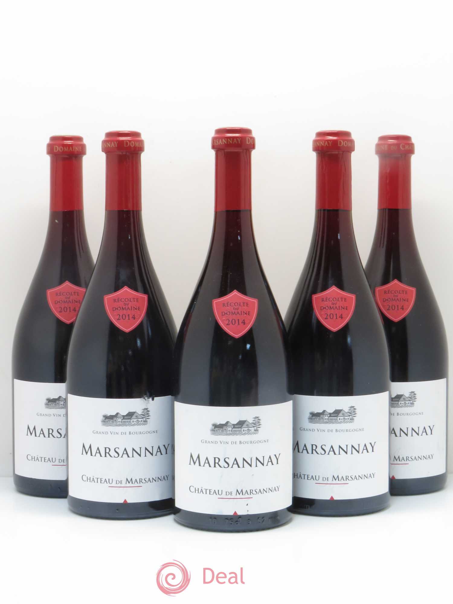 Marsannay Château De Marsannay 2014 - Lot de 5 bouteilles - 0