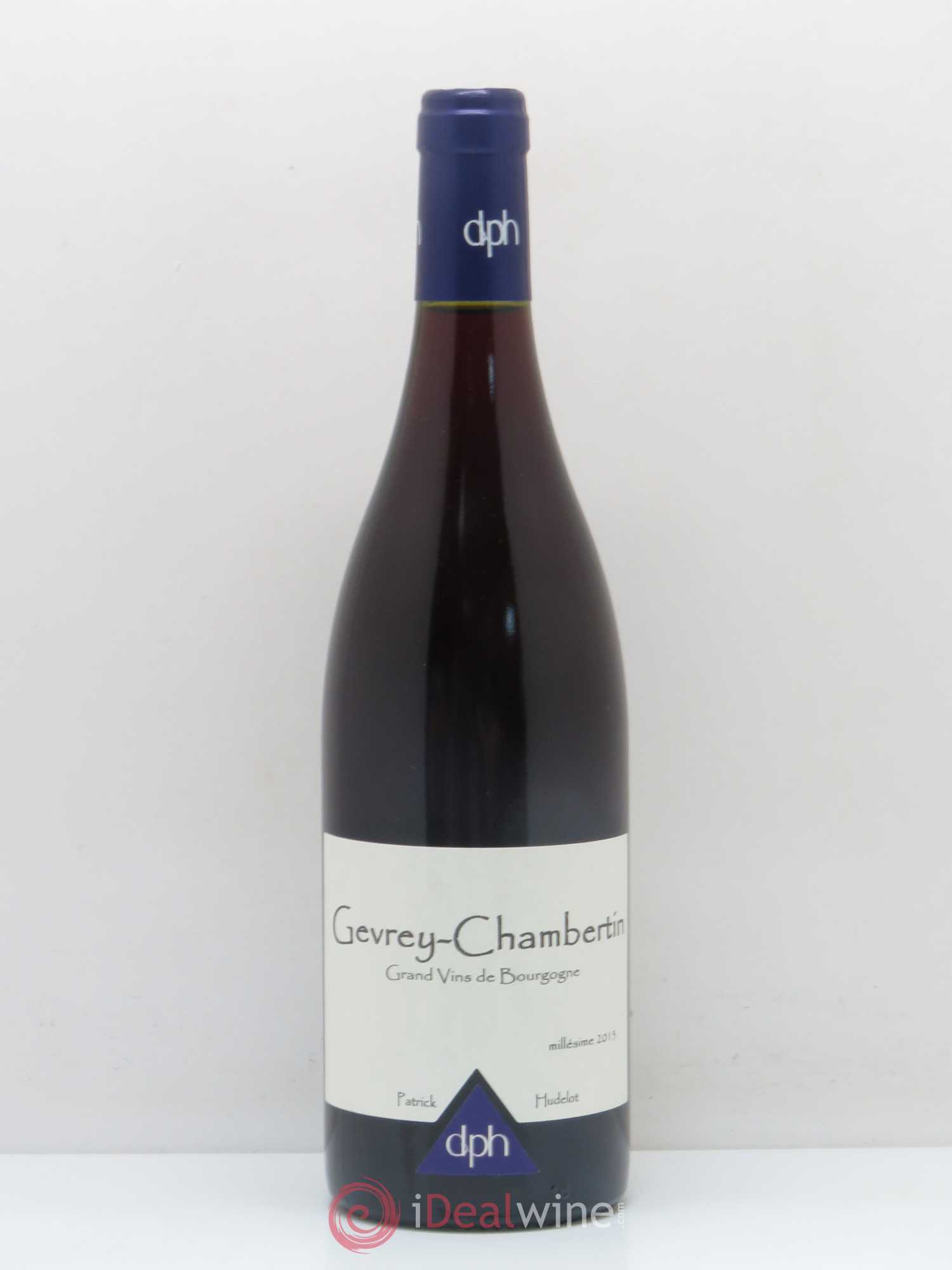 Gevrey-Chambertin Domaine Patrick Hudelot 2013 - Posten von 1 Flasche - 0