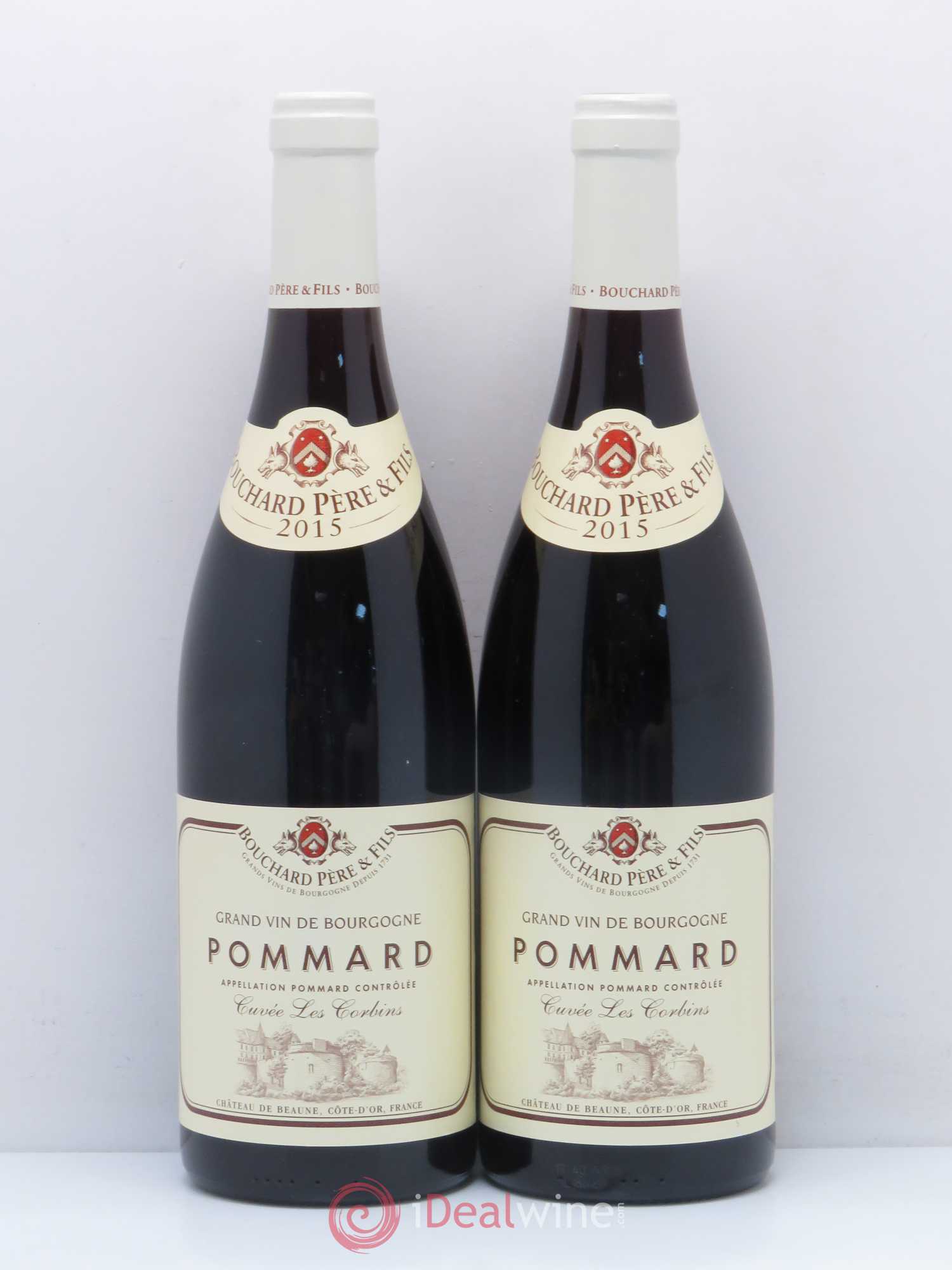 Pommard Bouchard Père & Fils Cuvée Les Corbins 2015 - Lot de 5 bouteilles - 2