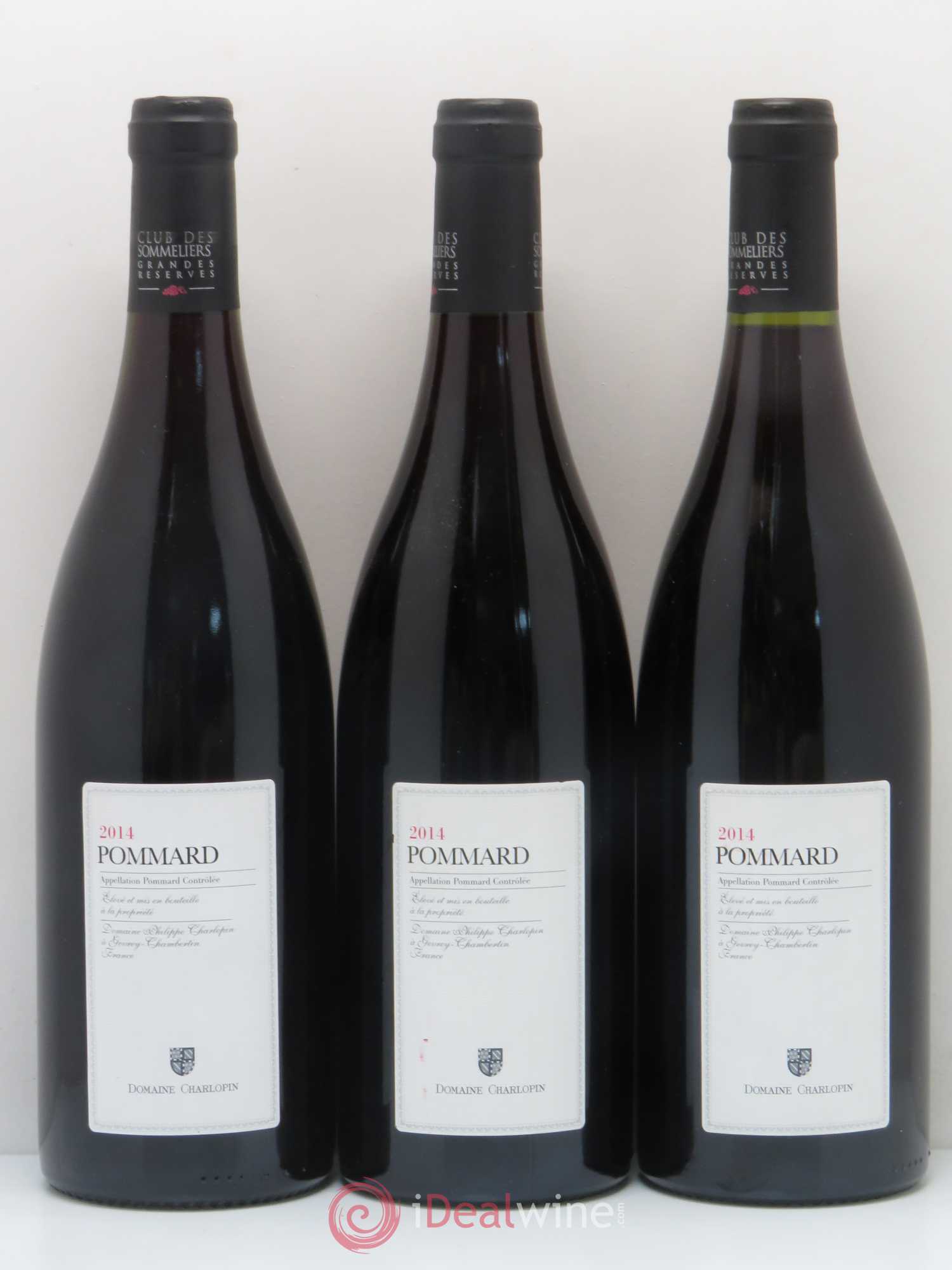 Pommard Domaine Philippe Charlopin 2014 - Lot de 6 bouteilles - 2