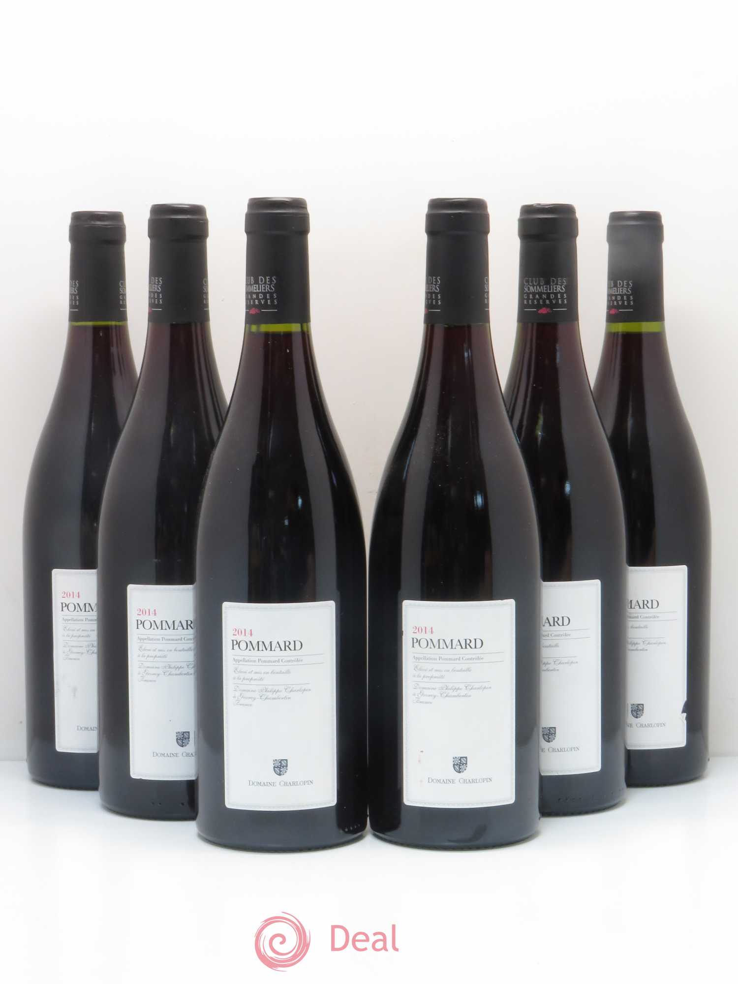 Pommard Domaine Philippe Charlopin 2014 - Lot de 6 bouteilles - 0