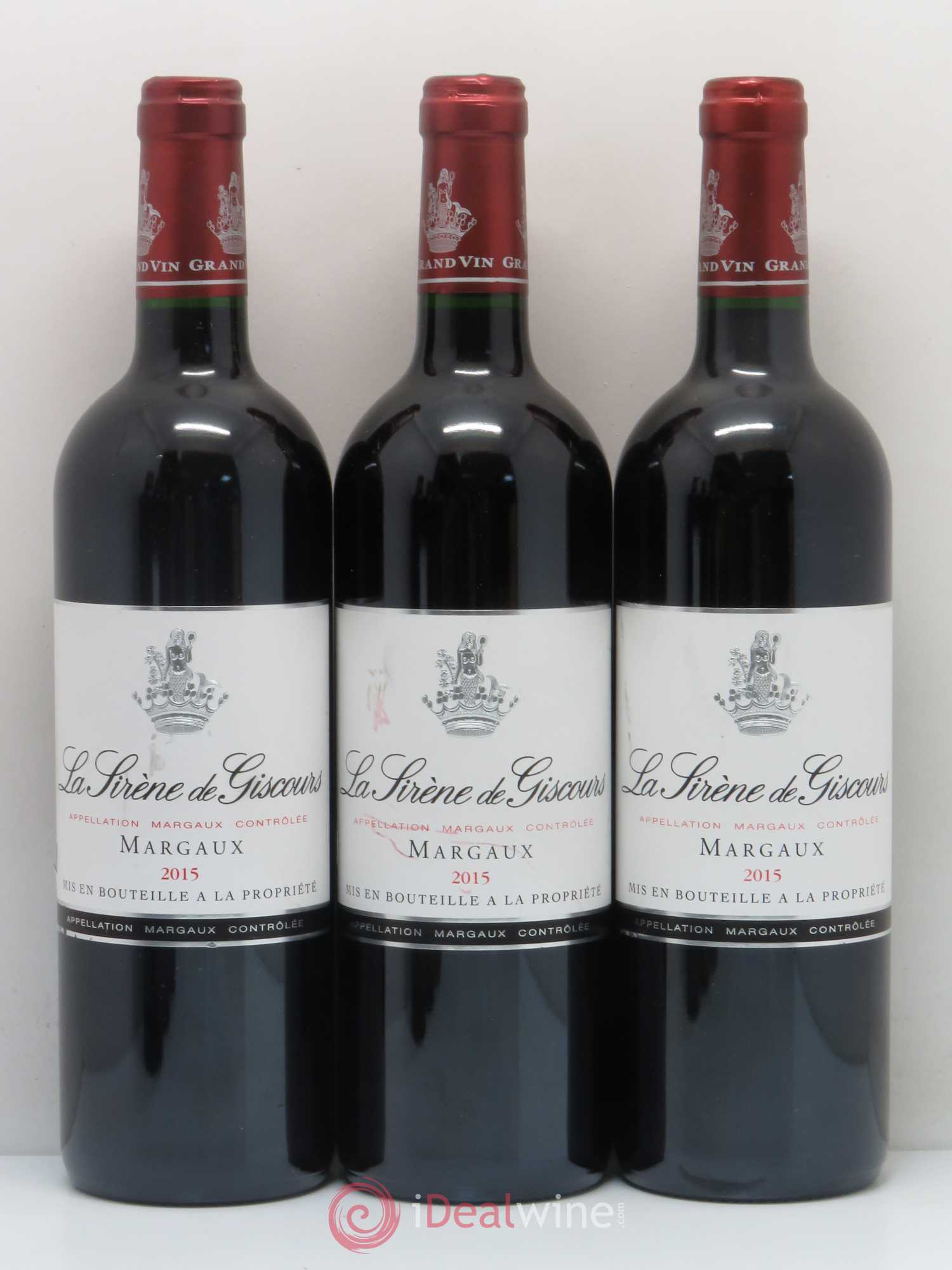 La Sirène de Giscours 2015 - Lot de 6 bouteilles - 1