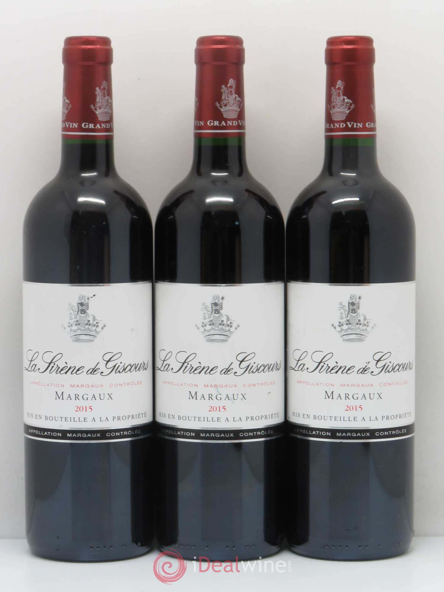 La Sirène de Giscours 2015 - Lot de 6 bouteilles - 2