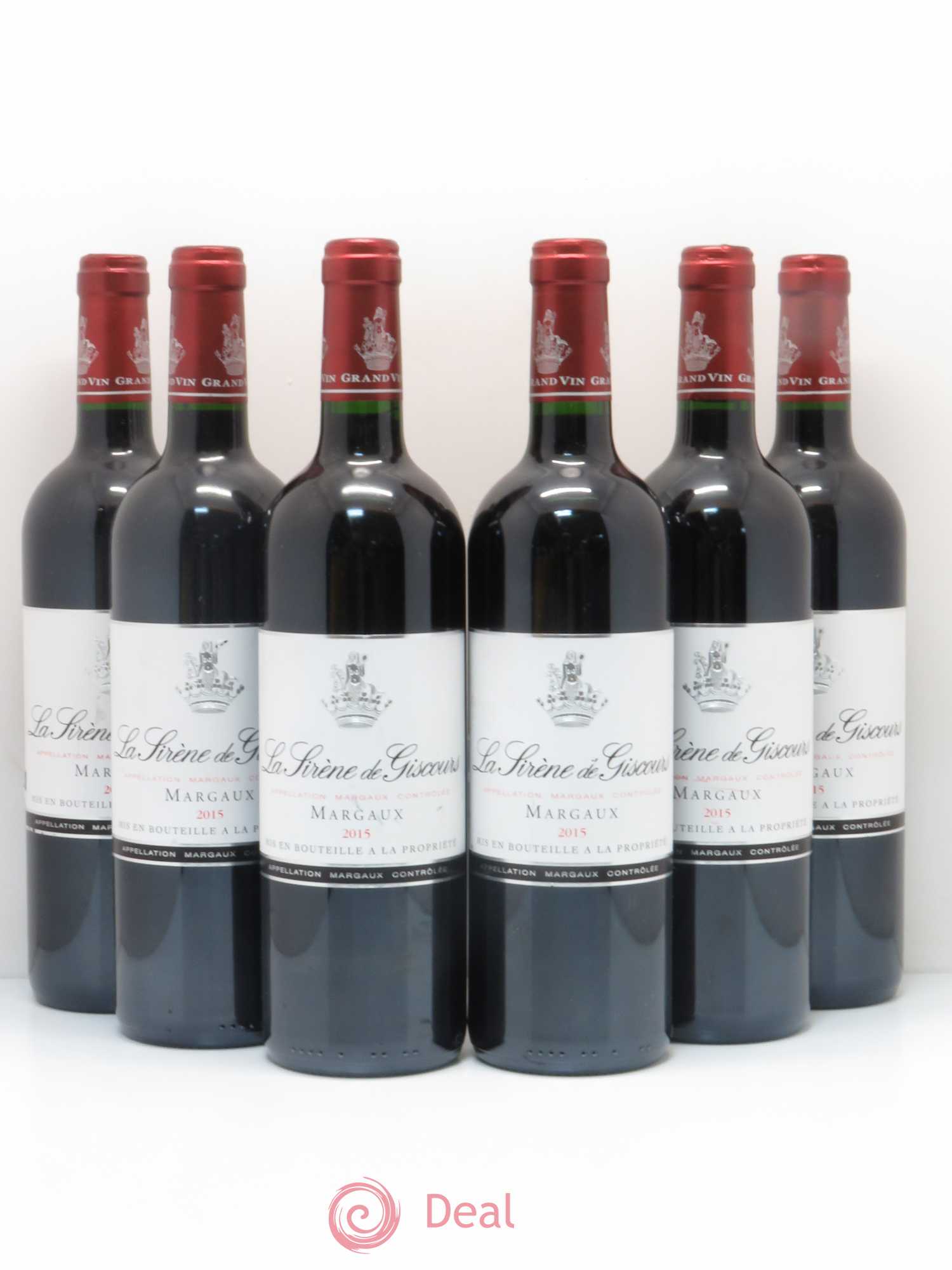 La Sirène de Giscours 2015 - Lot de 6 bouteilles - 0