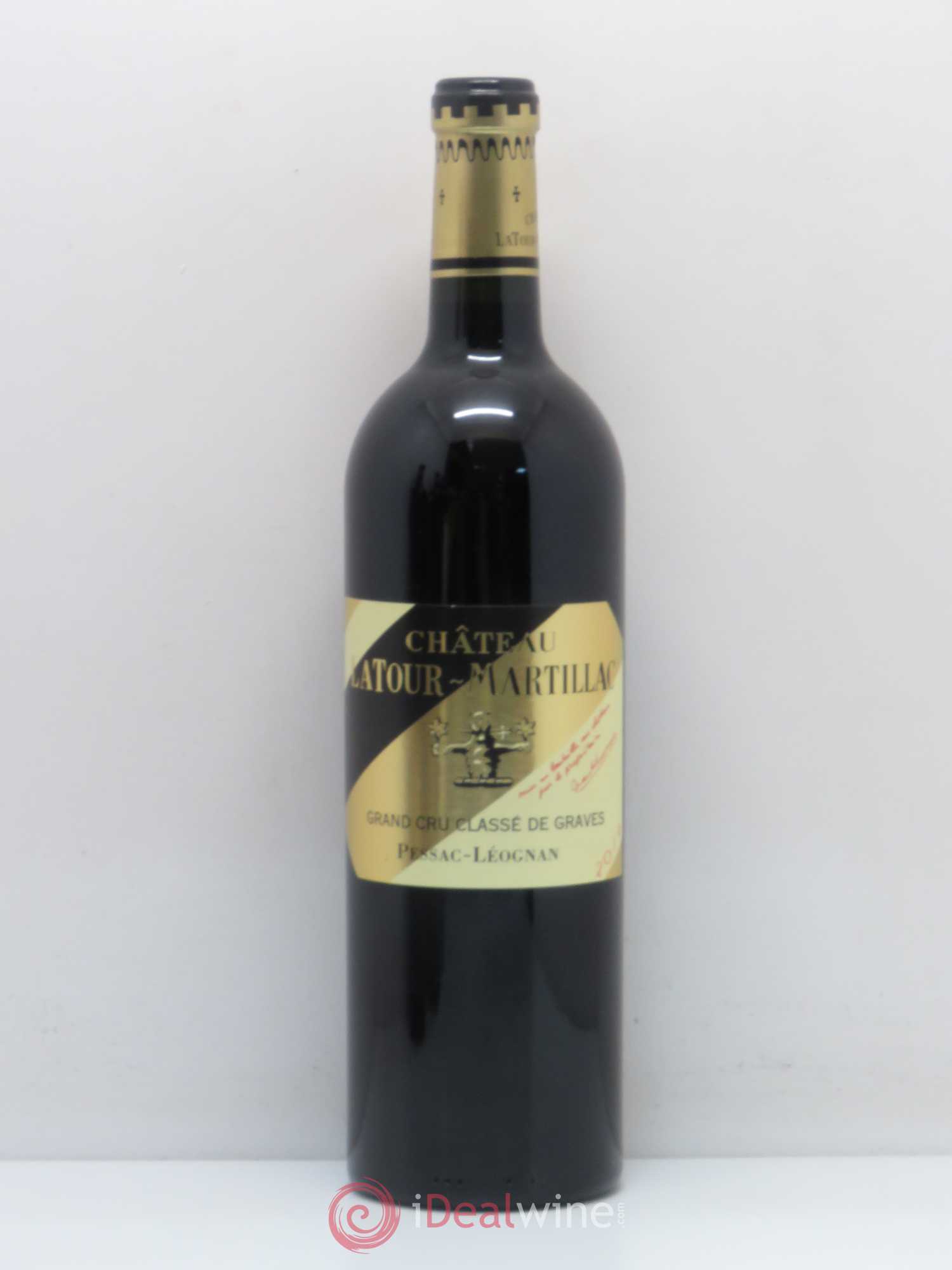 Château Latour-Martillac Cru Classé de Graves 2014 - Lot de 1 bouteille - 0