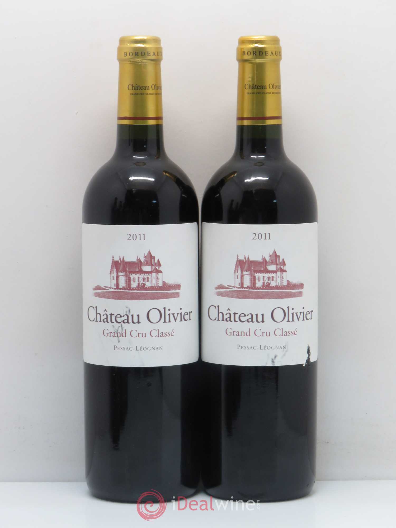 Château Olivier Cru Classé de Graves 2011 - Lot de 5 bouteilles - 2