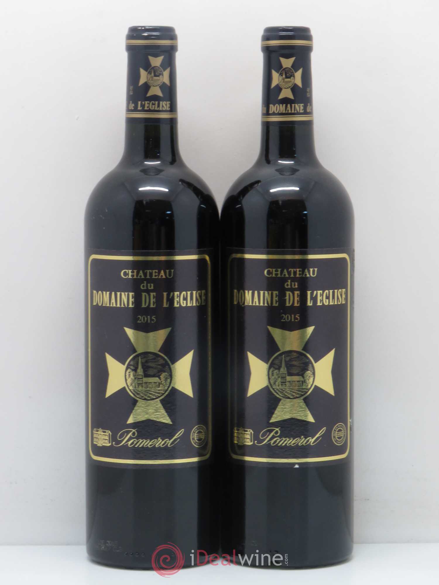 Château du Domaine de l'Église 2015 - Lot de 2 bouteilles - 0