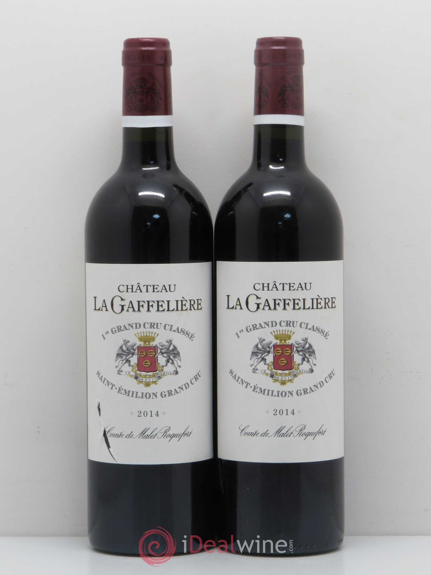 Château la Gaffelière 1er Grand Cru Classé B 2014 - Lot de 2 bouteilles - 0