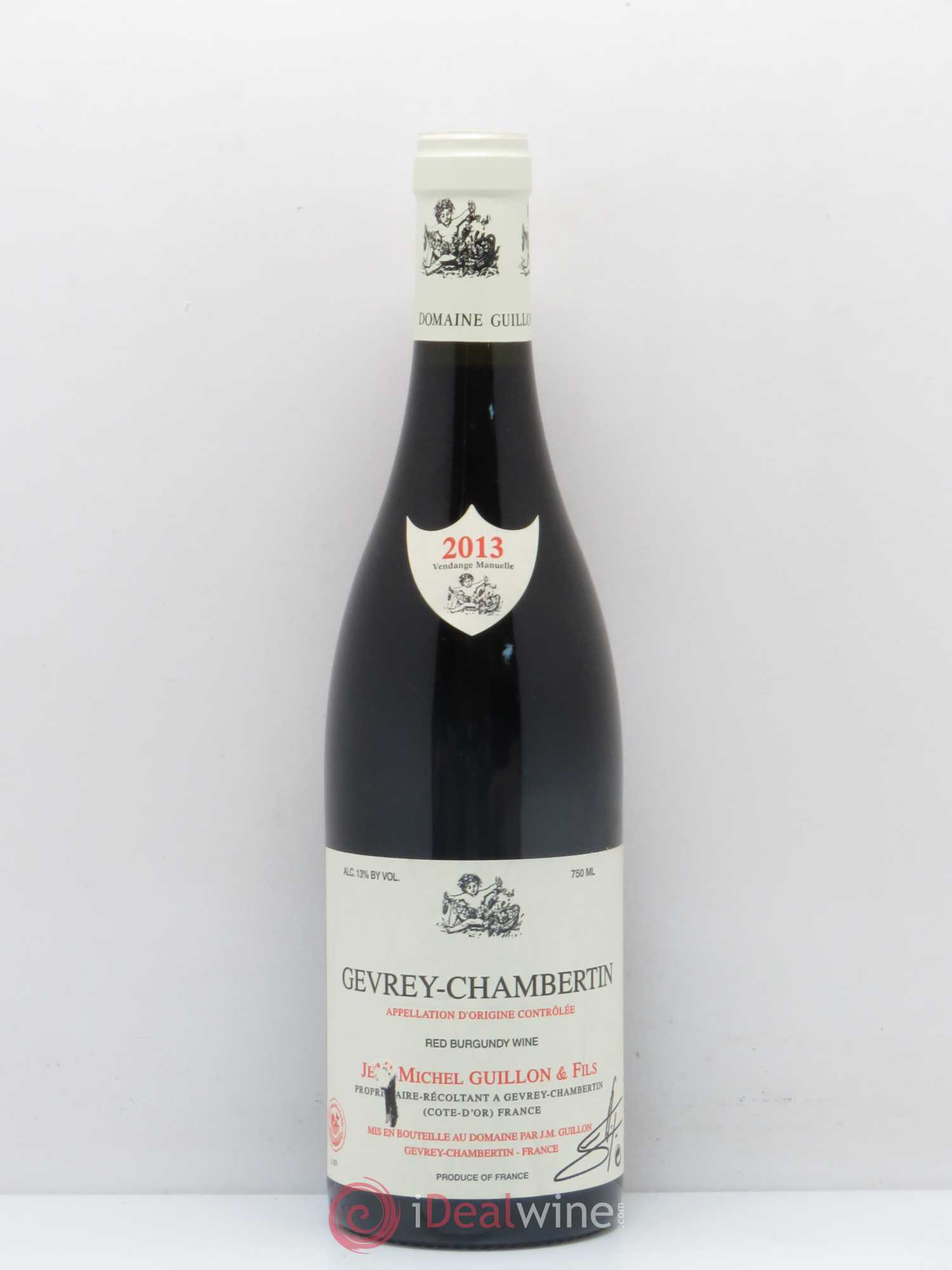 Gevrey-Chambertin JM Guillon 2013 - Posten von 1 Flasche - 0